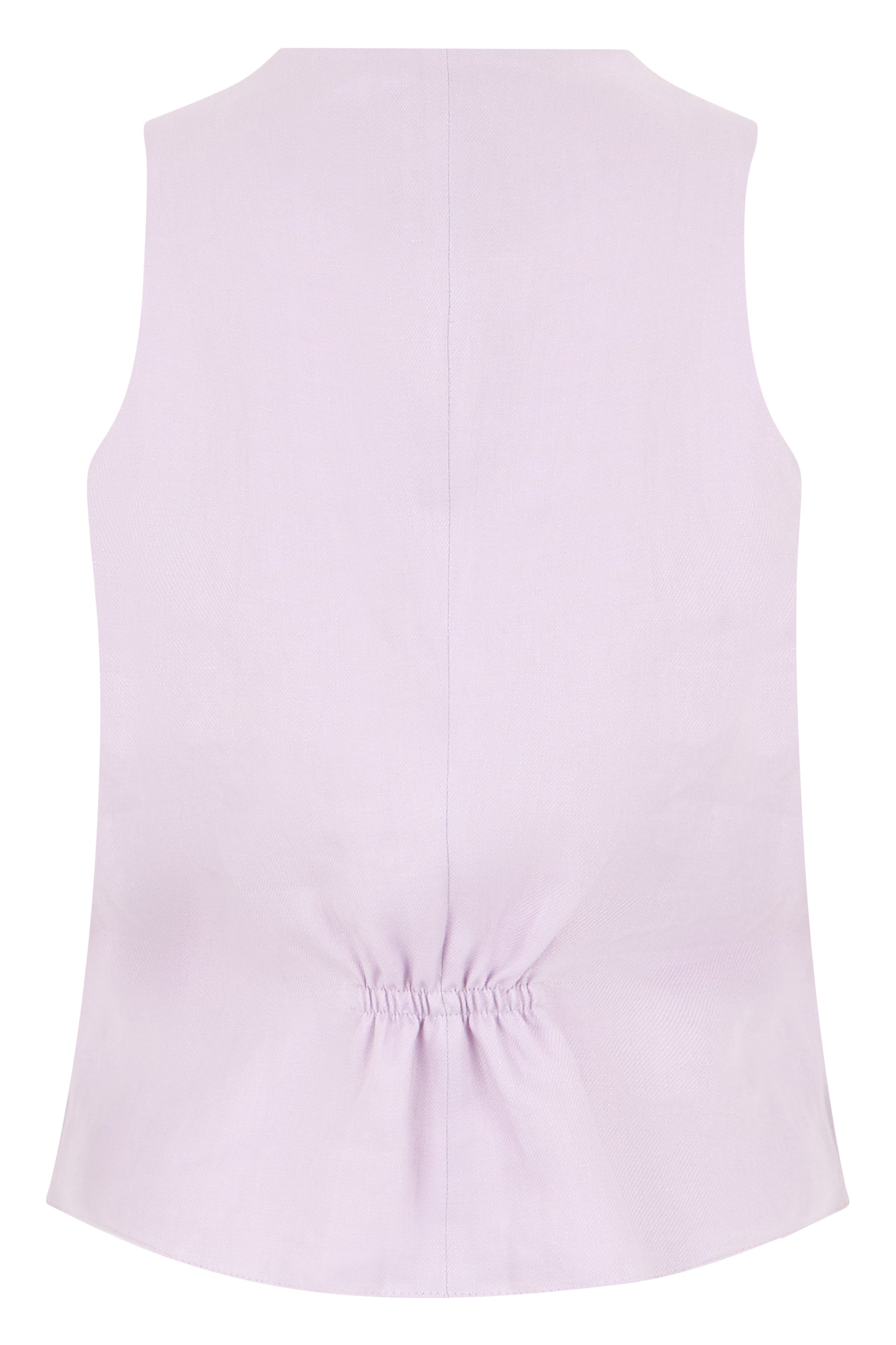Tagliatore Vest — Pink, view 2