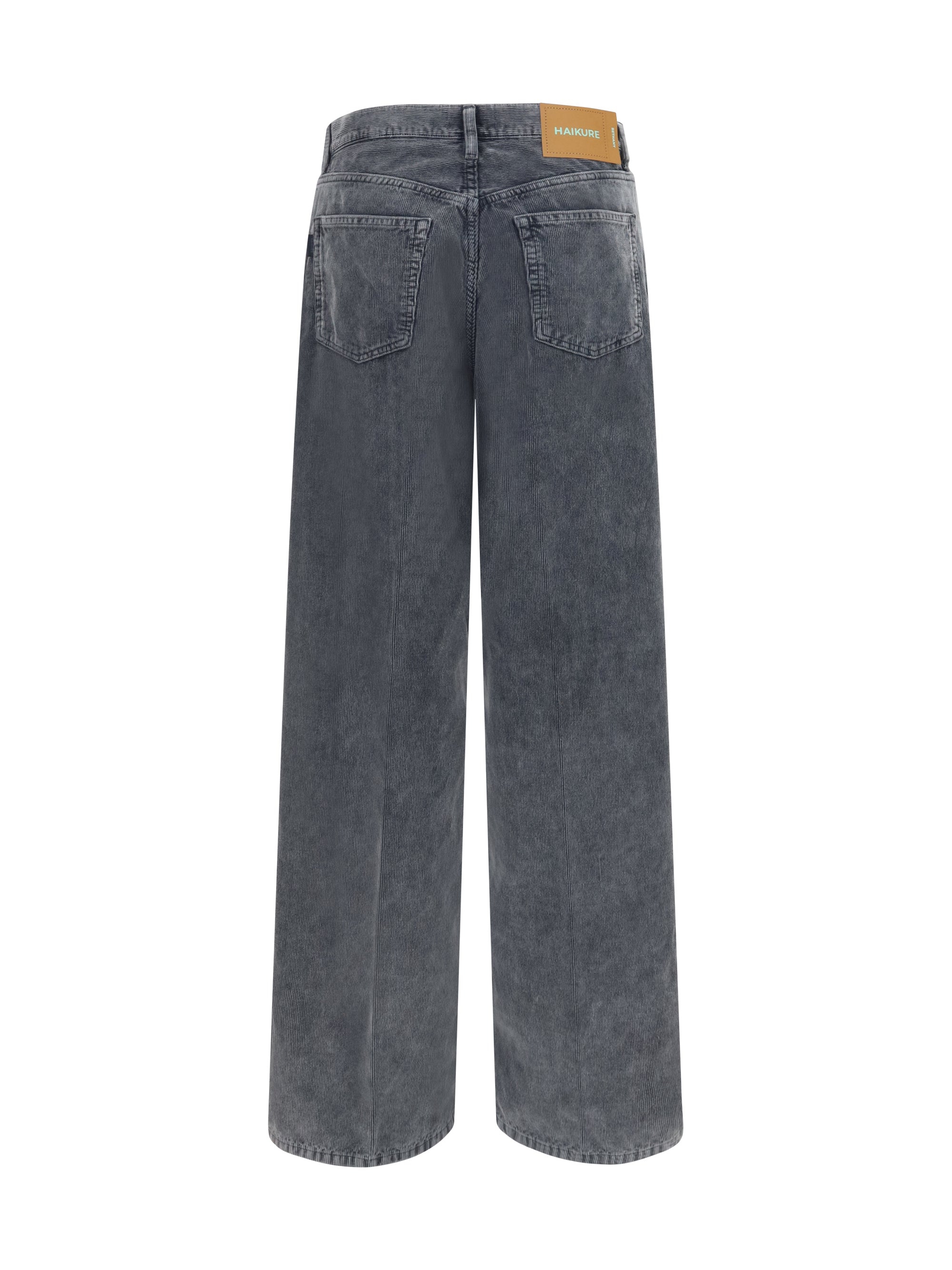 Haikure Bethany Trousers — Gray, view 2