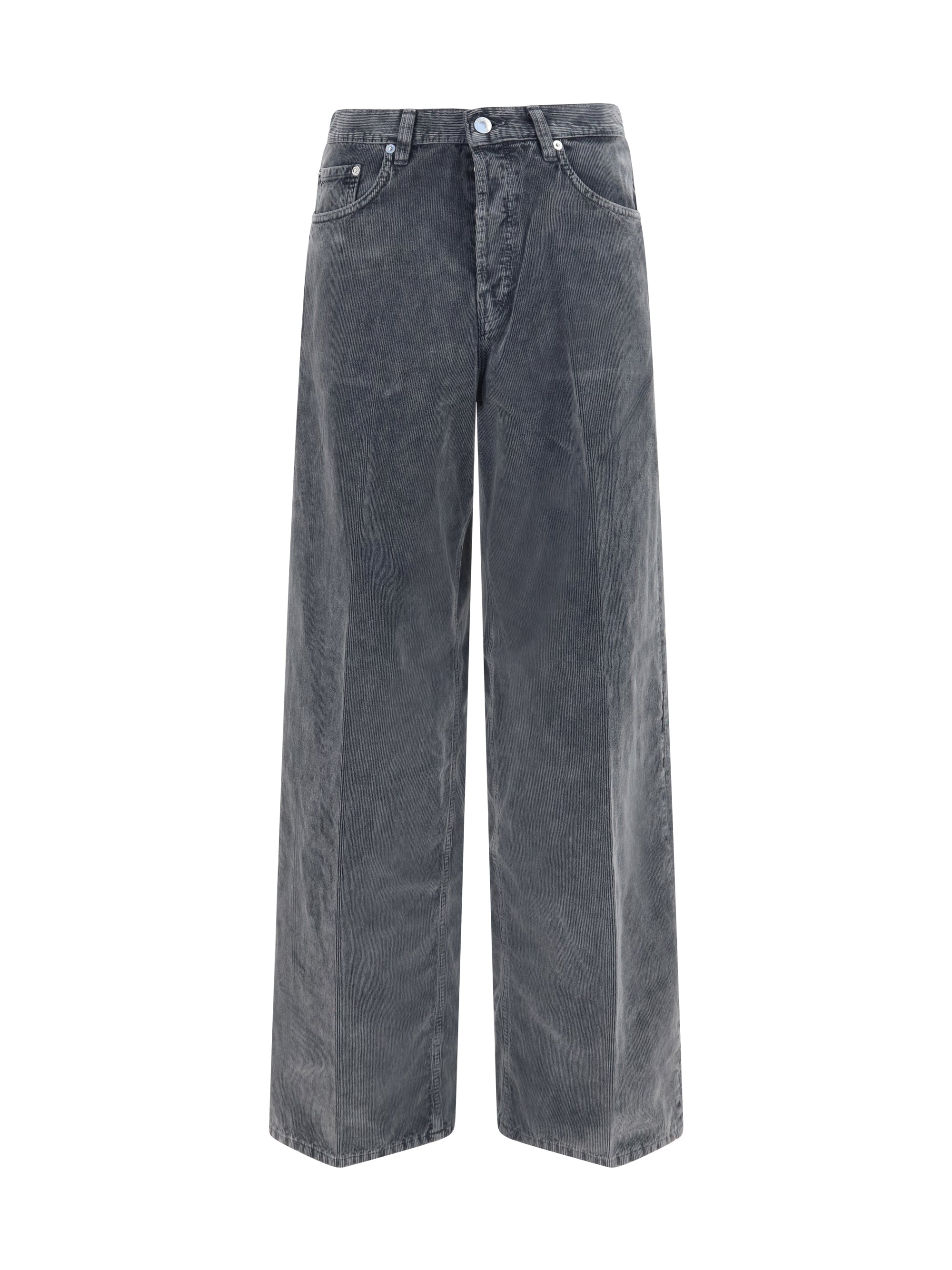 Haikure Bethany Trousers — Gray, view 3