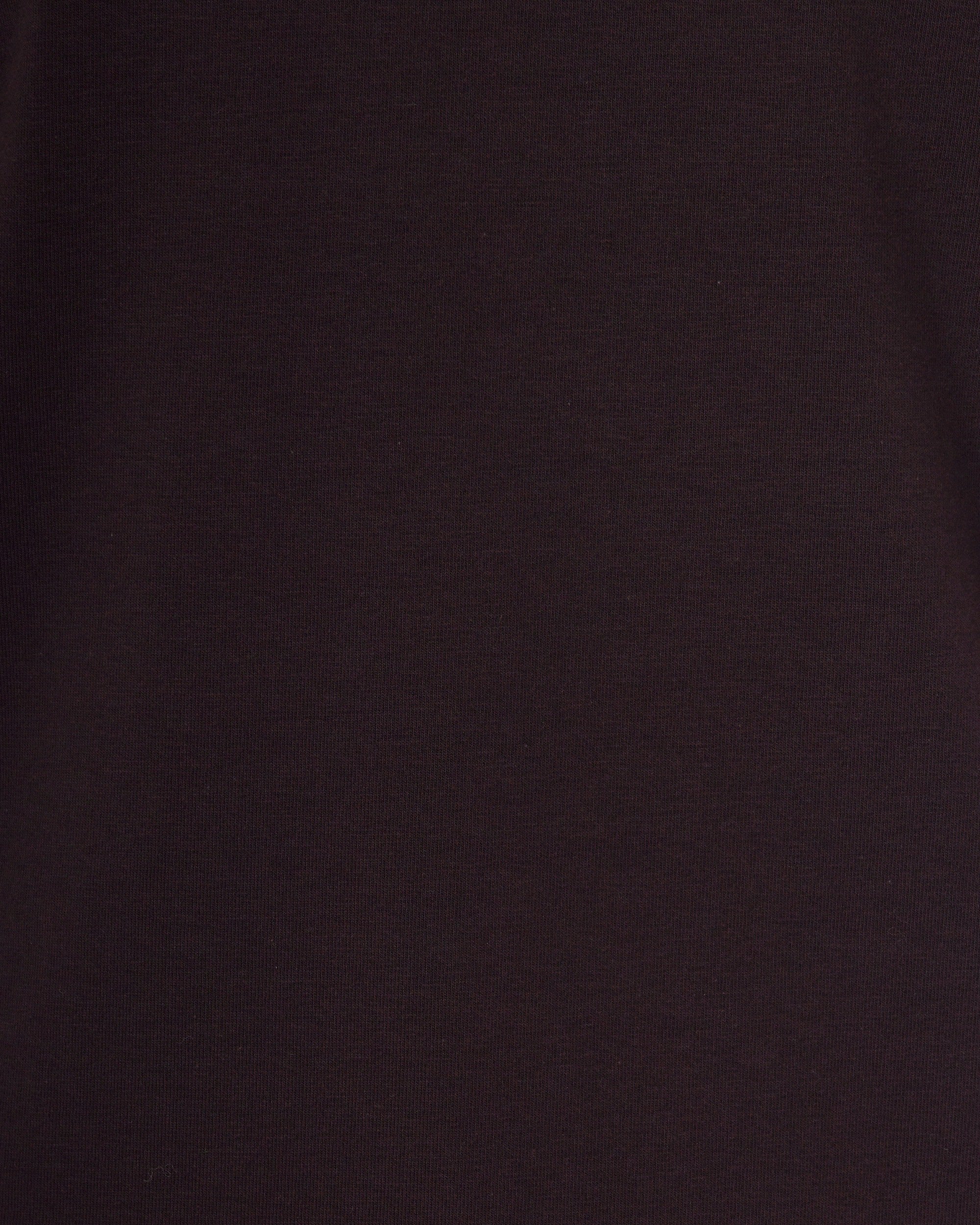 Paolo Pecora Stretch Cotton T-Shirt — Brown, view 3