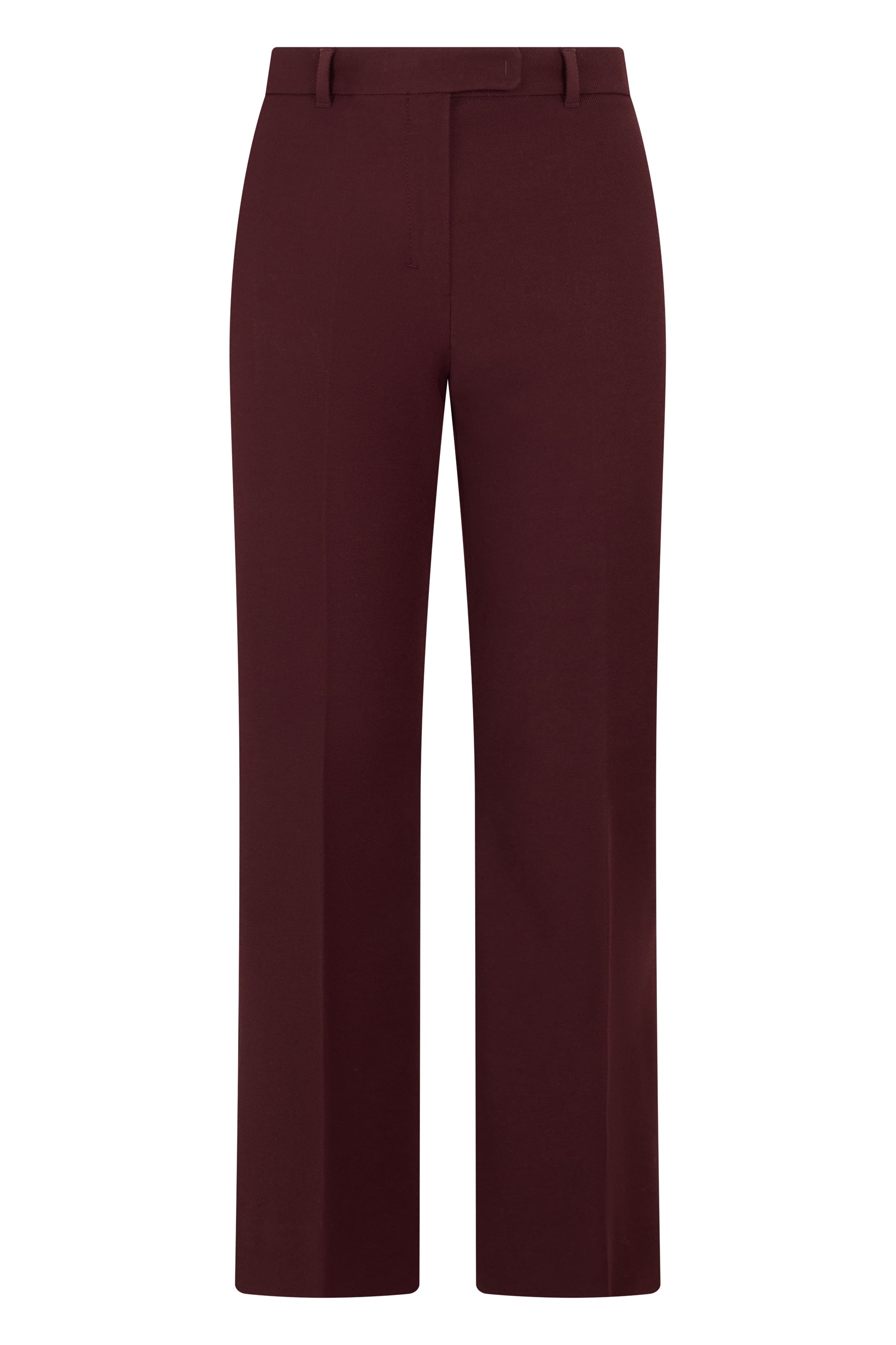 'S Max Mara Trousers — Burgundy by 'S Max Mara