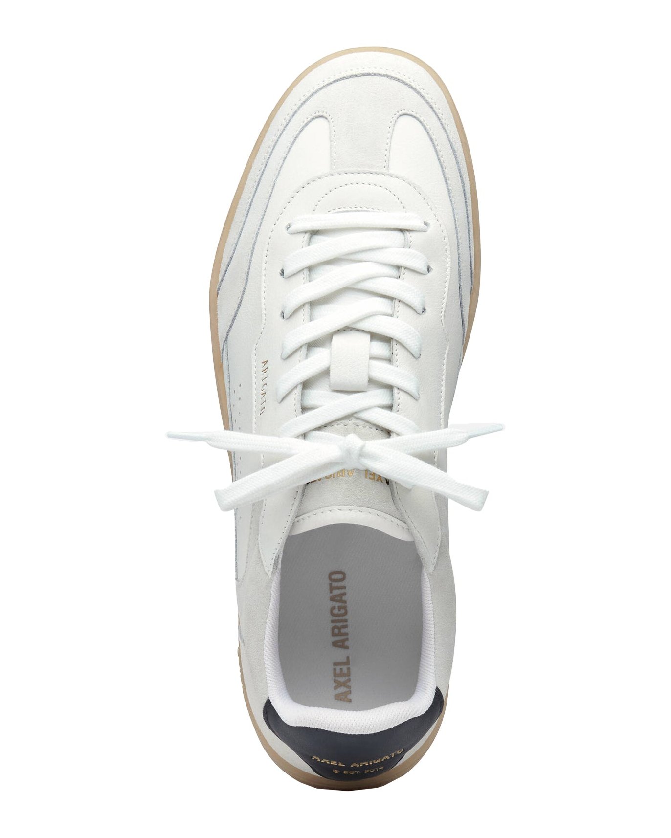 Axel Arigato Dice T-Toe Sneakers — White, view 4