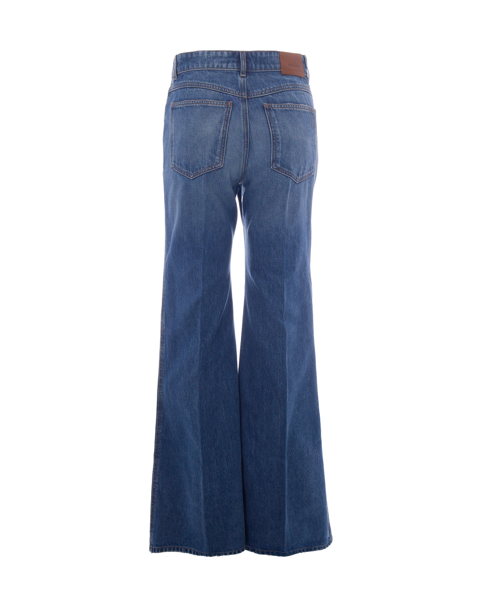 Sportmax Meandro Jeans — Blue, view 2
