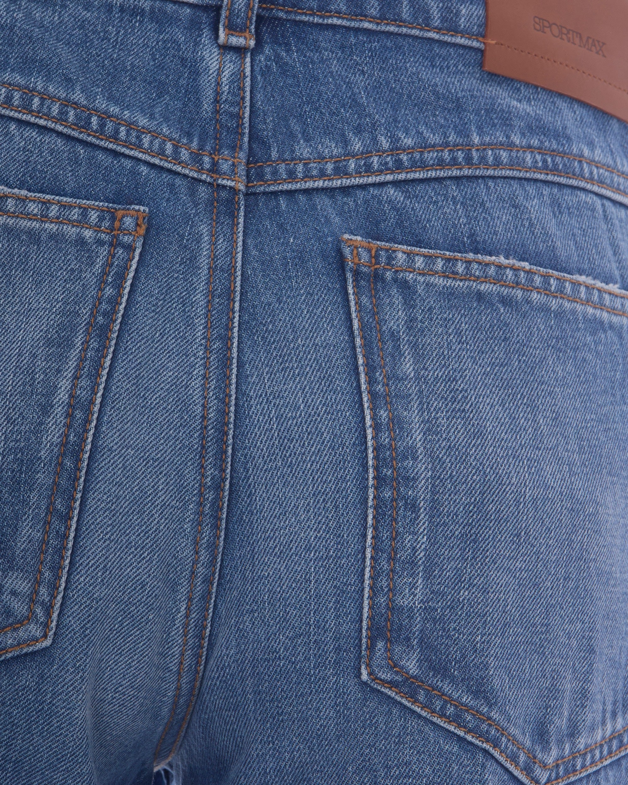 Sportmax Meandro Jeans — Blue, view 3