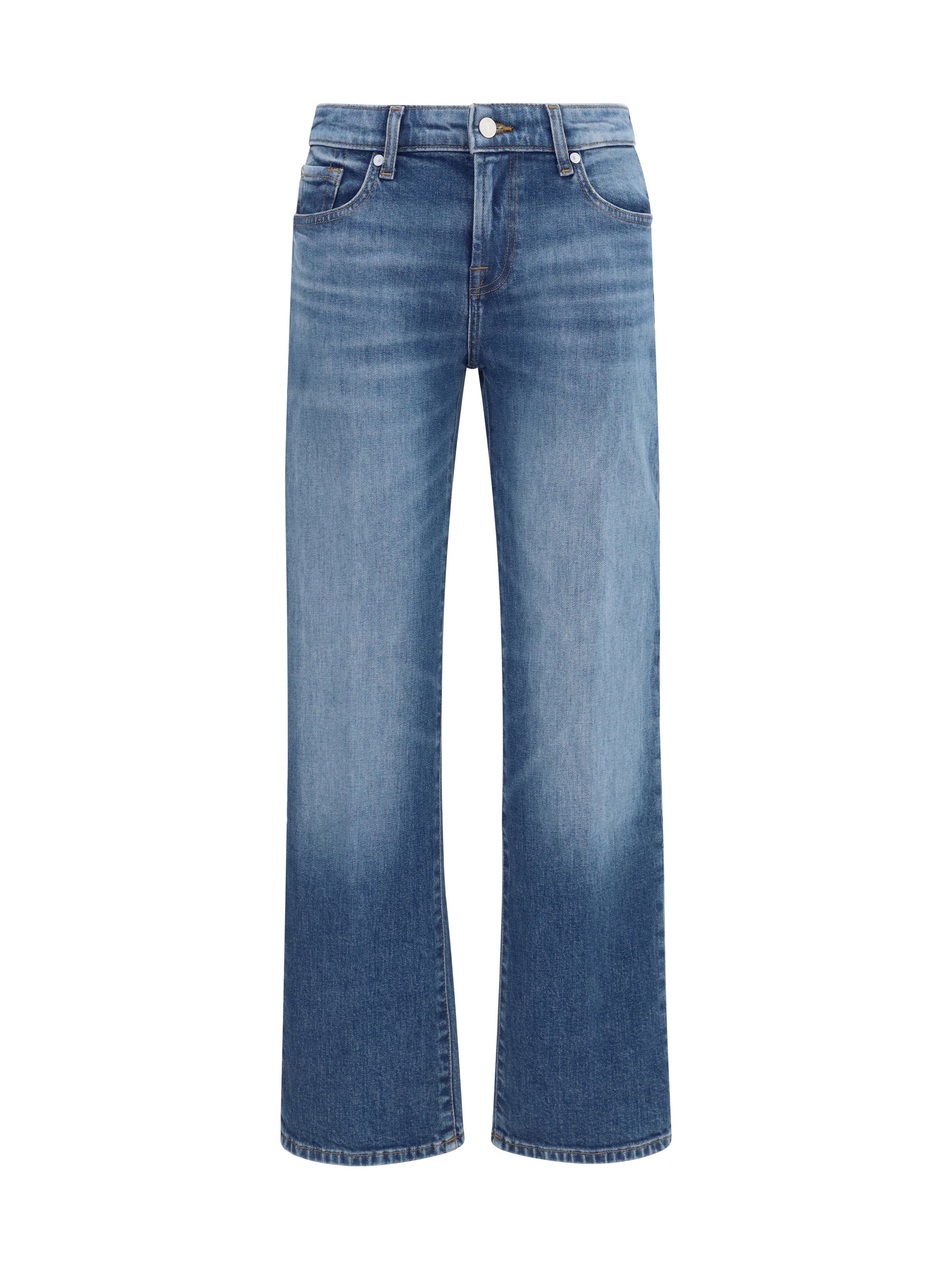 7 For All Mankind Calie Jeans — Blue by 7 For All Mankind