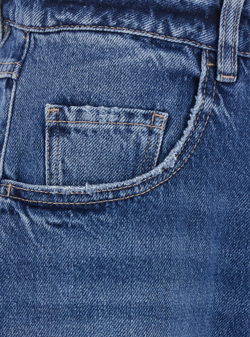 Icon Denim Poppy Jeans — Blue, view 3