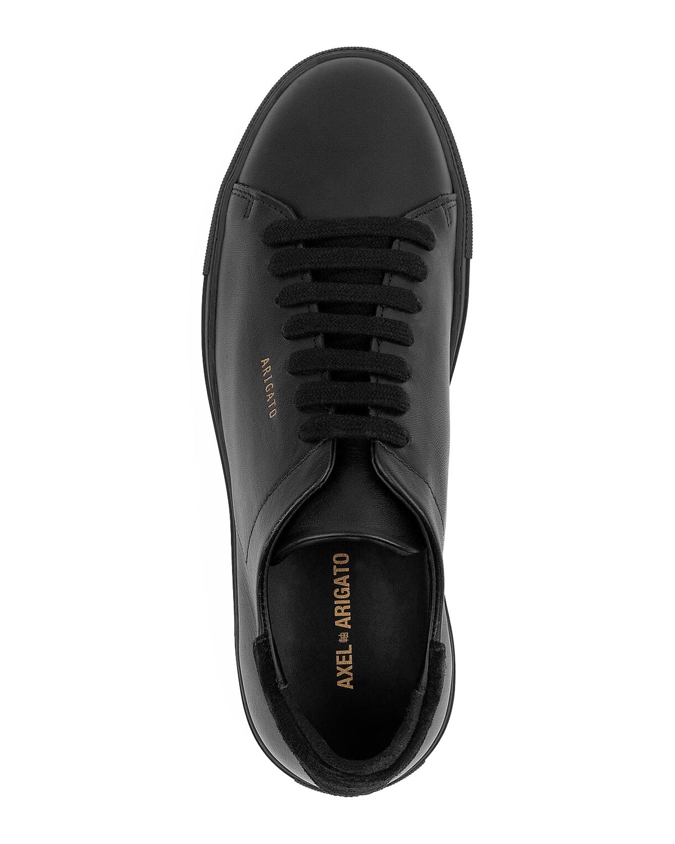 Axel Arigato Clean Sneaker — Black, view 4