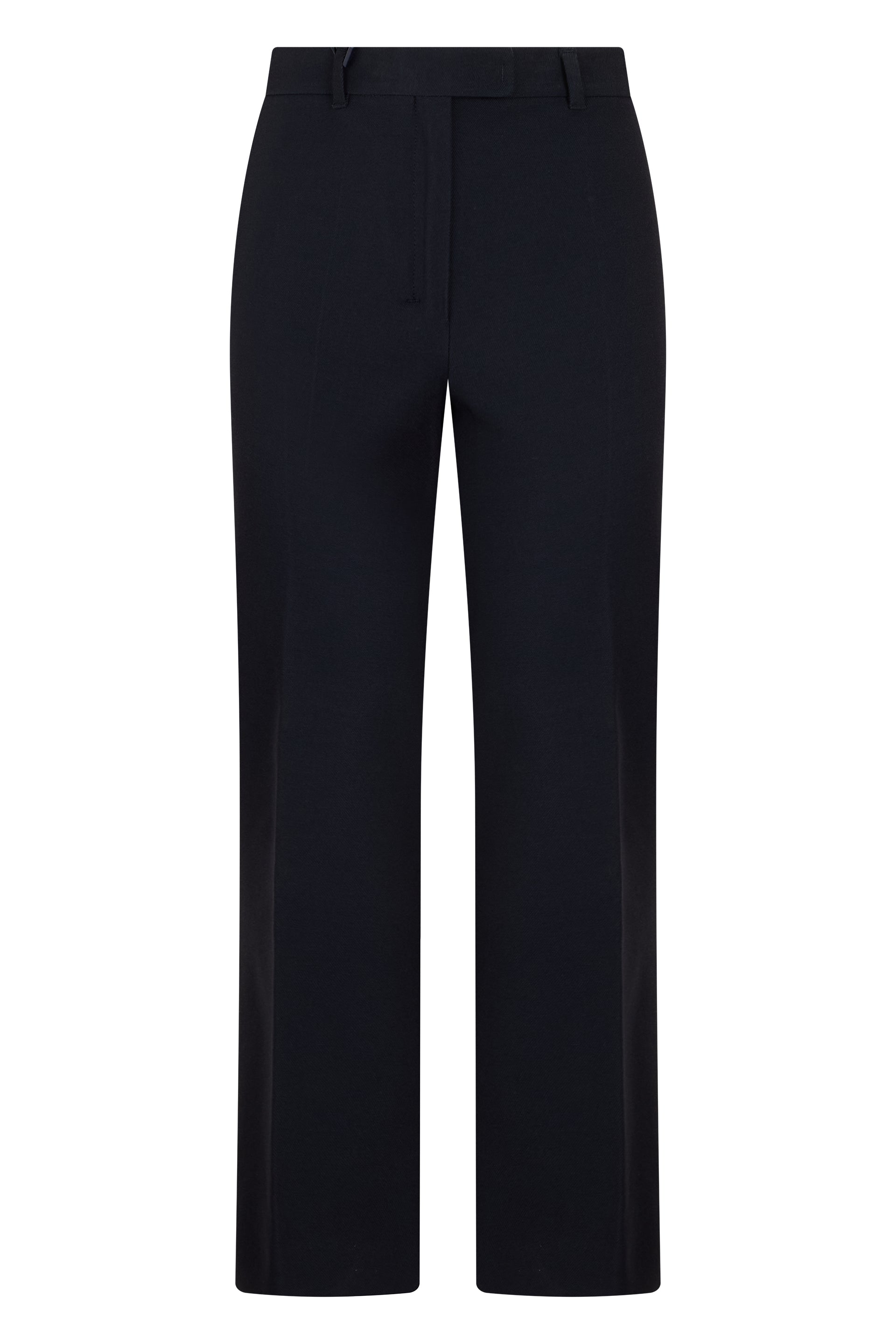 'S Max Mara High-Waist Straight Trousers — Blue by 'S Max Mara