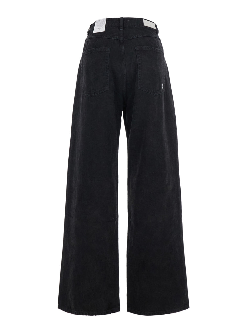 Icon Denim Jeans — Black, view 2