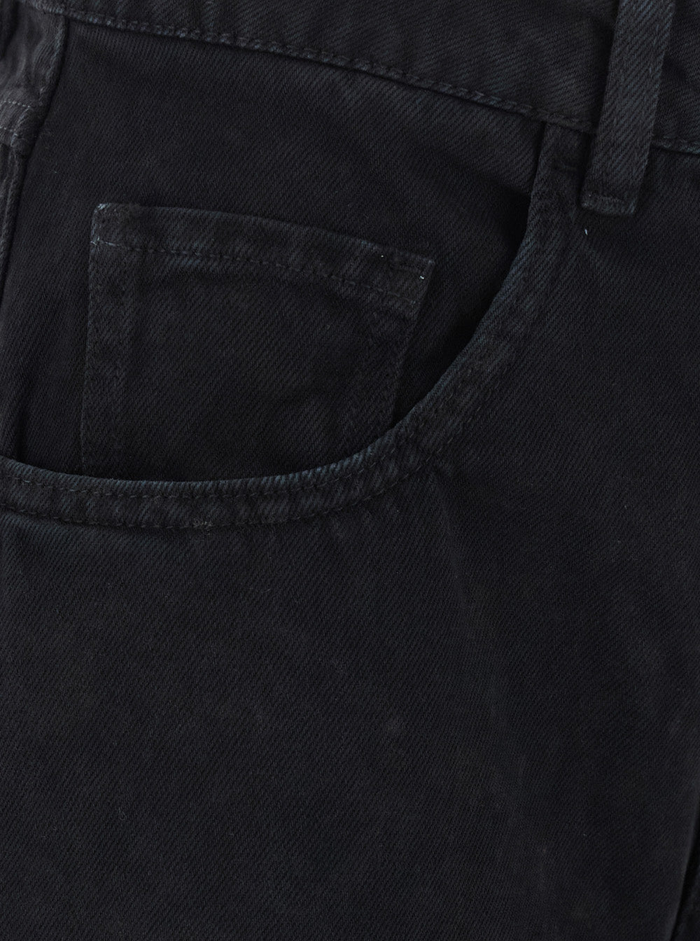 Icon Denim Jeans — Black, view 3