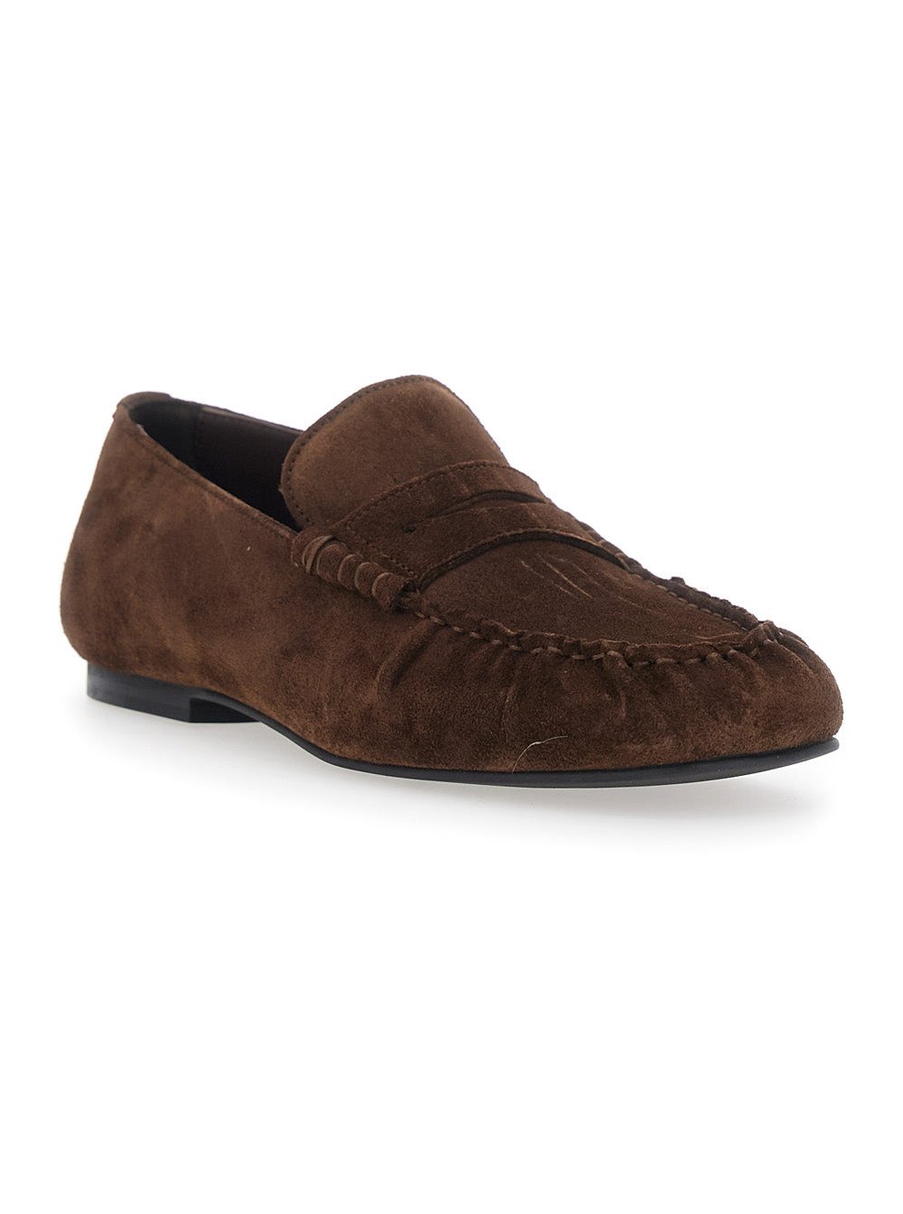 Alohas Loafer — Brown, view 2