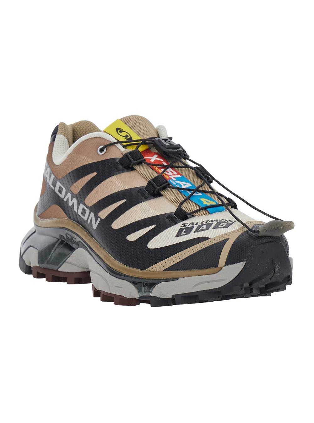 Salomon XT 4 OG Sneaker — Brown, view 2