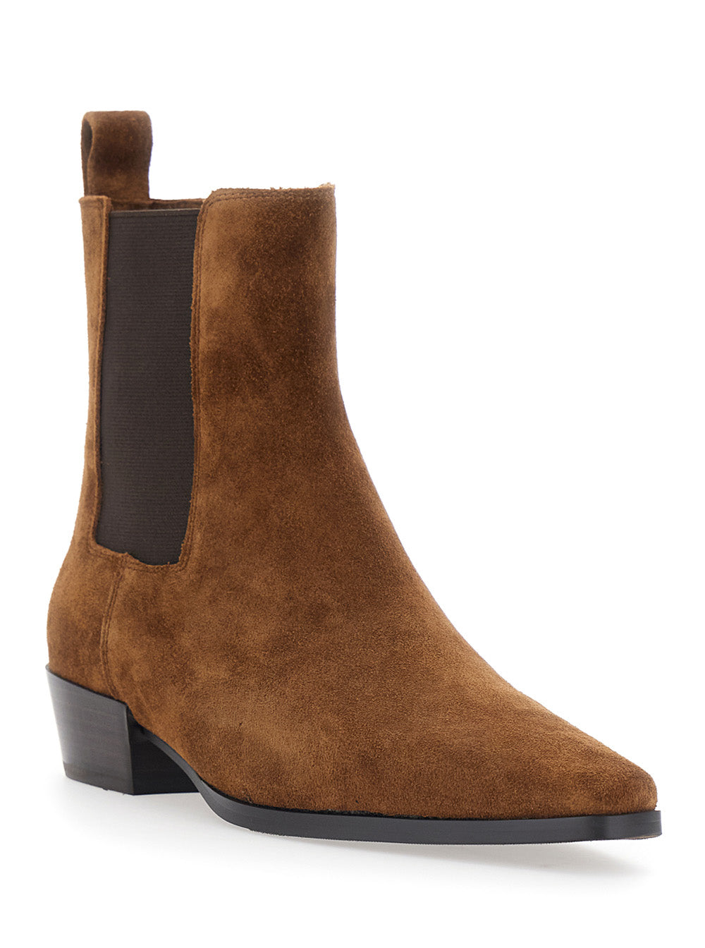 Strategia Nina Bootie Ankle Boot — Brown, view 2