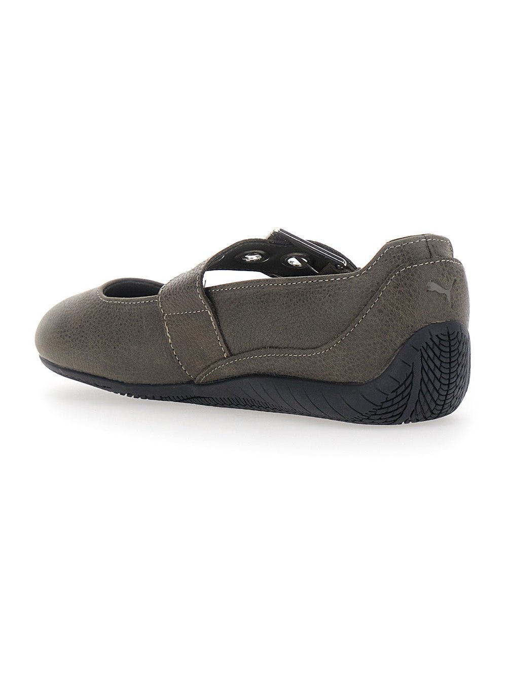Puma Speedcat Flat — Brown, view 3