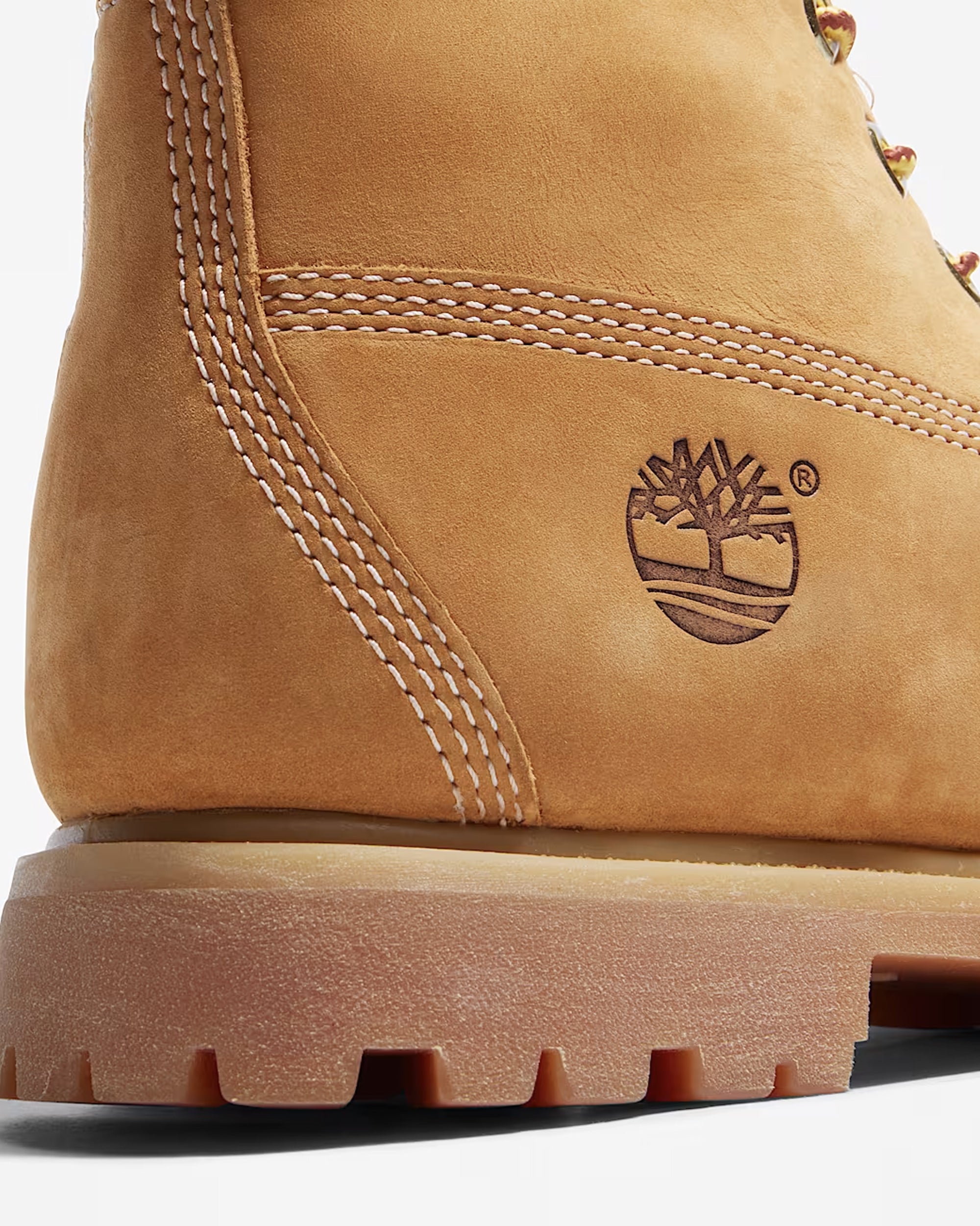 Timberland Waterproof Premium Leather 6-Inch Boot — Wheat, view 4
