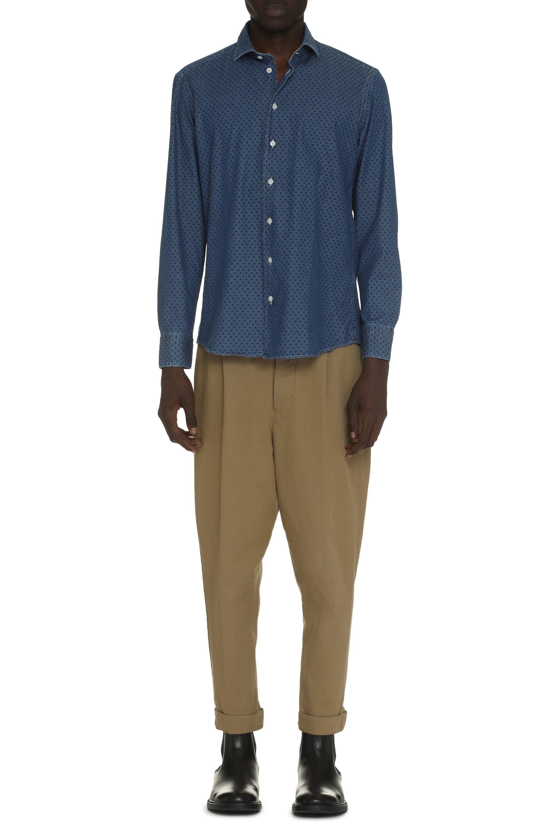 Dondup Adam Chinos — Tobacco, view 3