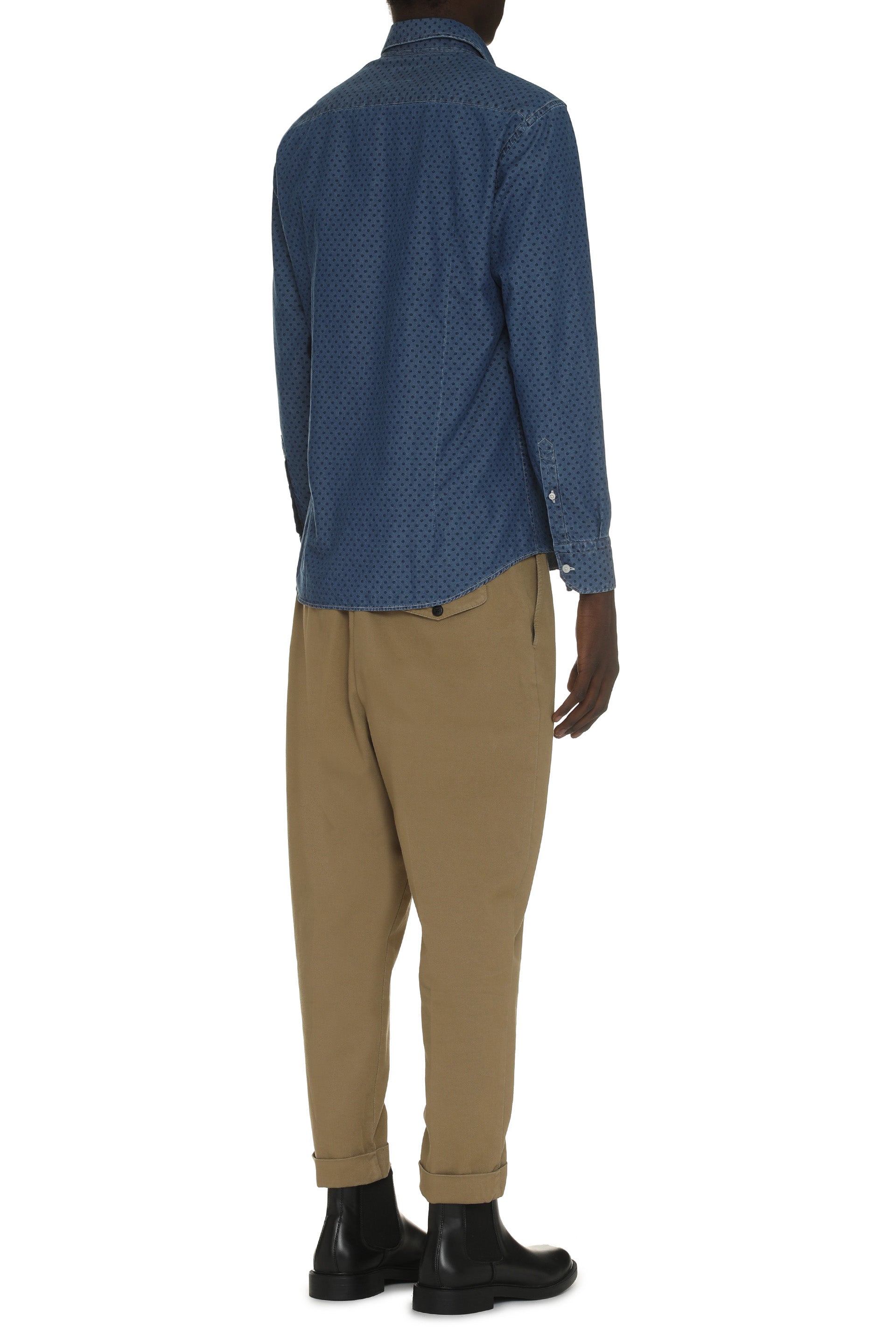 Dondup Adam Chinos — Tobacco, view 4
