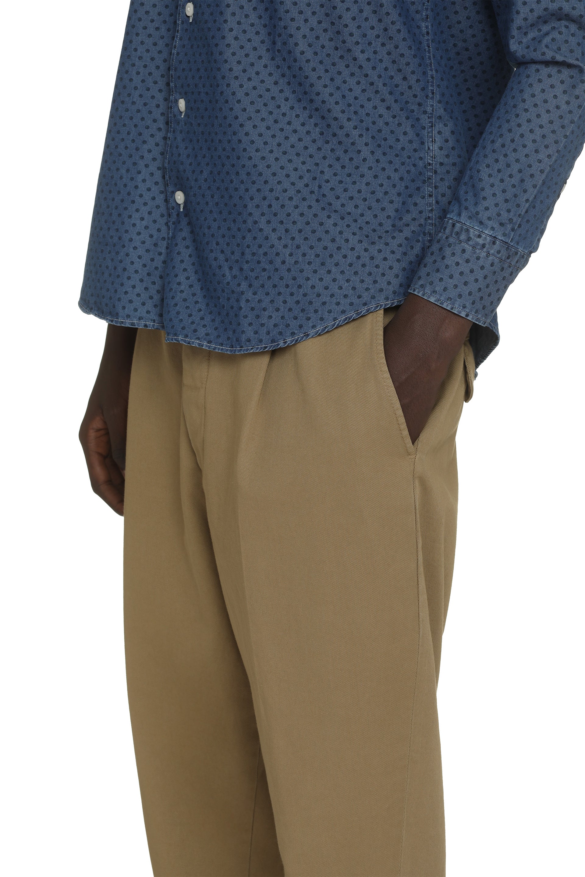 Dondup Adam Chinos — Tobacco, view 5
