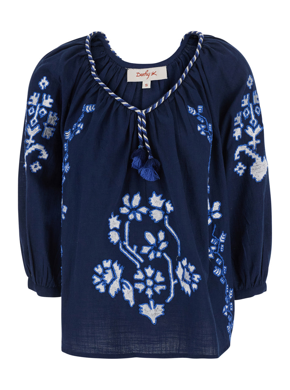 Derhy Blouse — Navy by Derhy