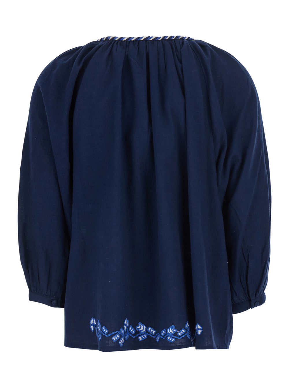 Derhy Blouse — Navy, view 2