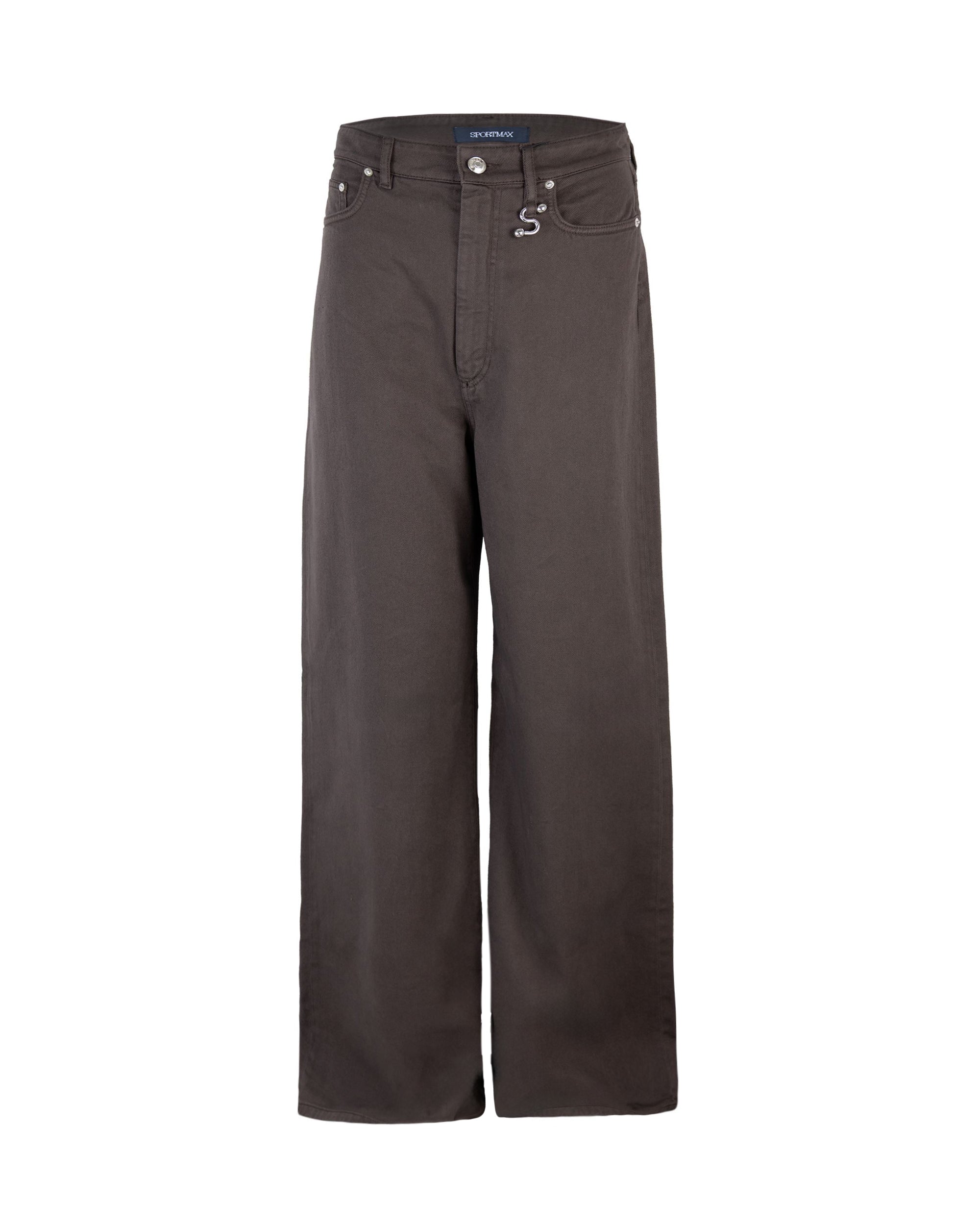 Sportmax Siamese Trousers — Brown by Sportmax