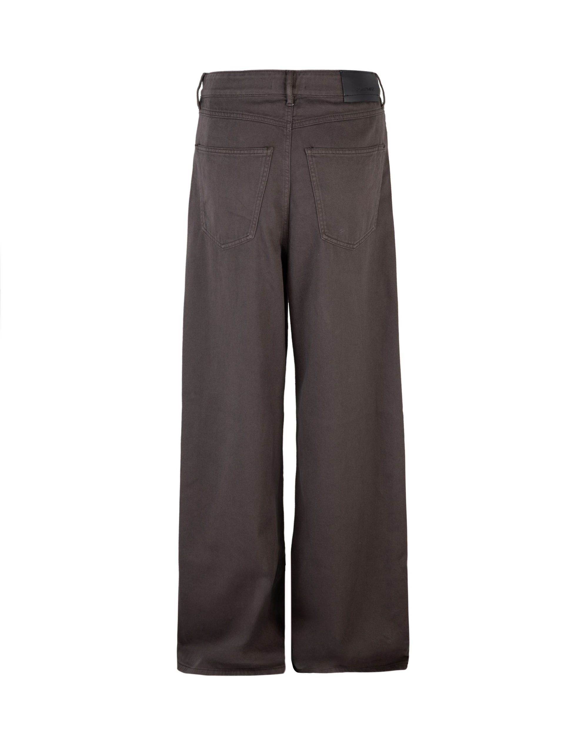 Sportmax Siamese Trousers — Brown, view 2