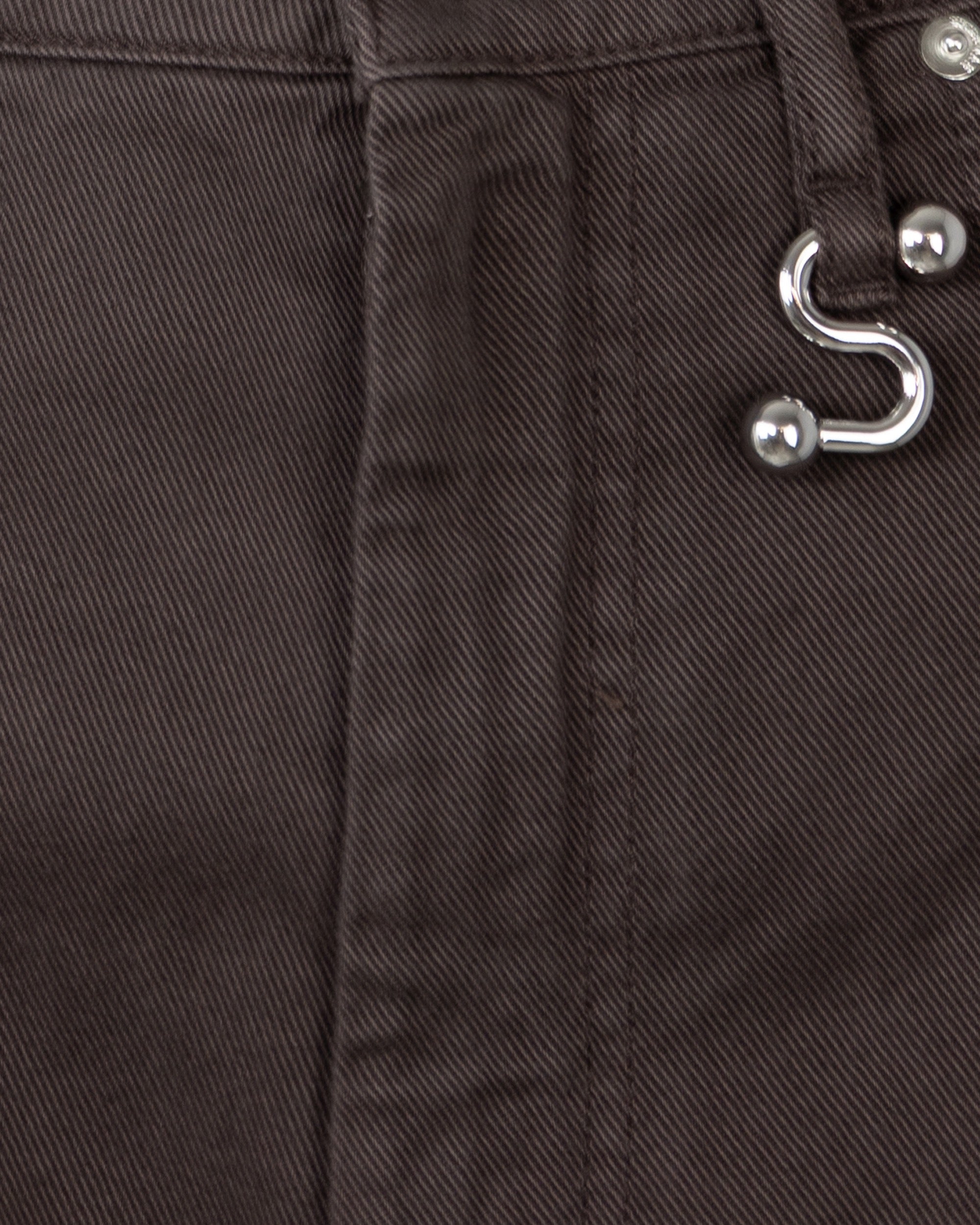 Sportmax Siamese Trousers — Brown, view 3