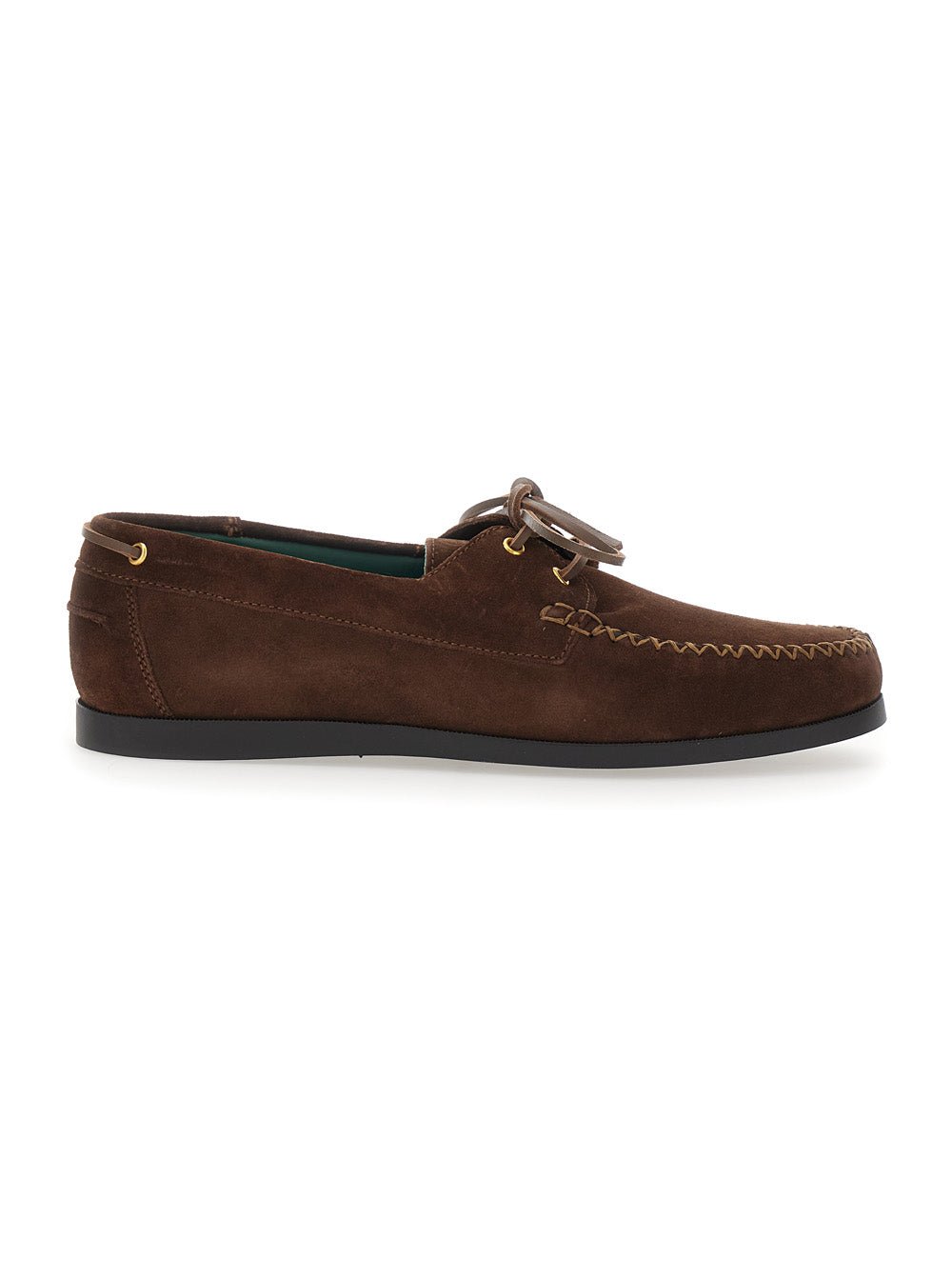 Vinny'S Suede Loafer — Brown by Vinny'S