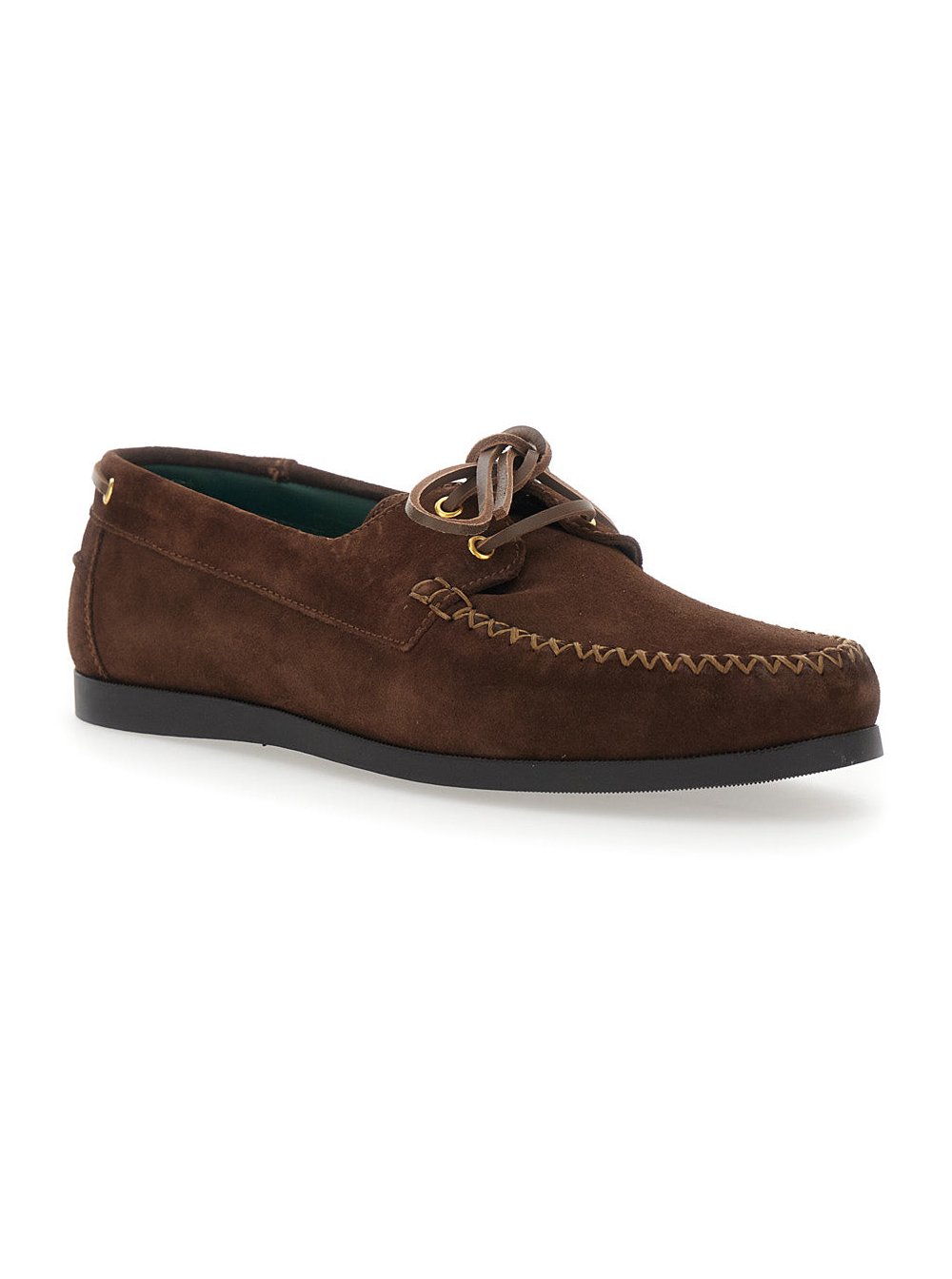 Vinny'S Suede Loafer — Brown, view 2