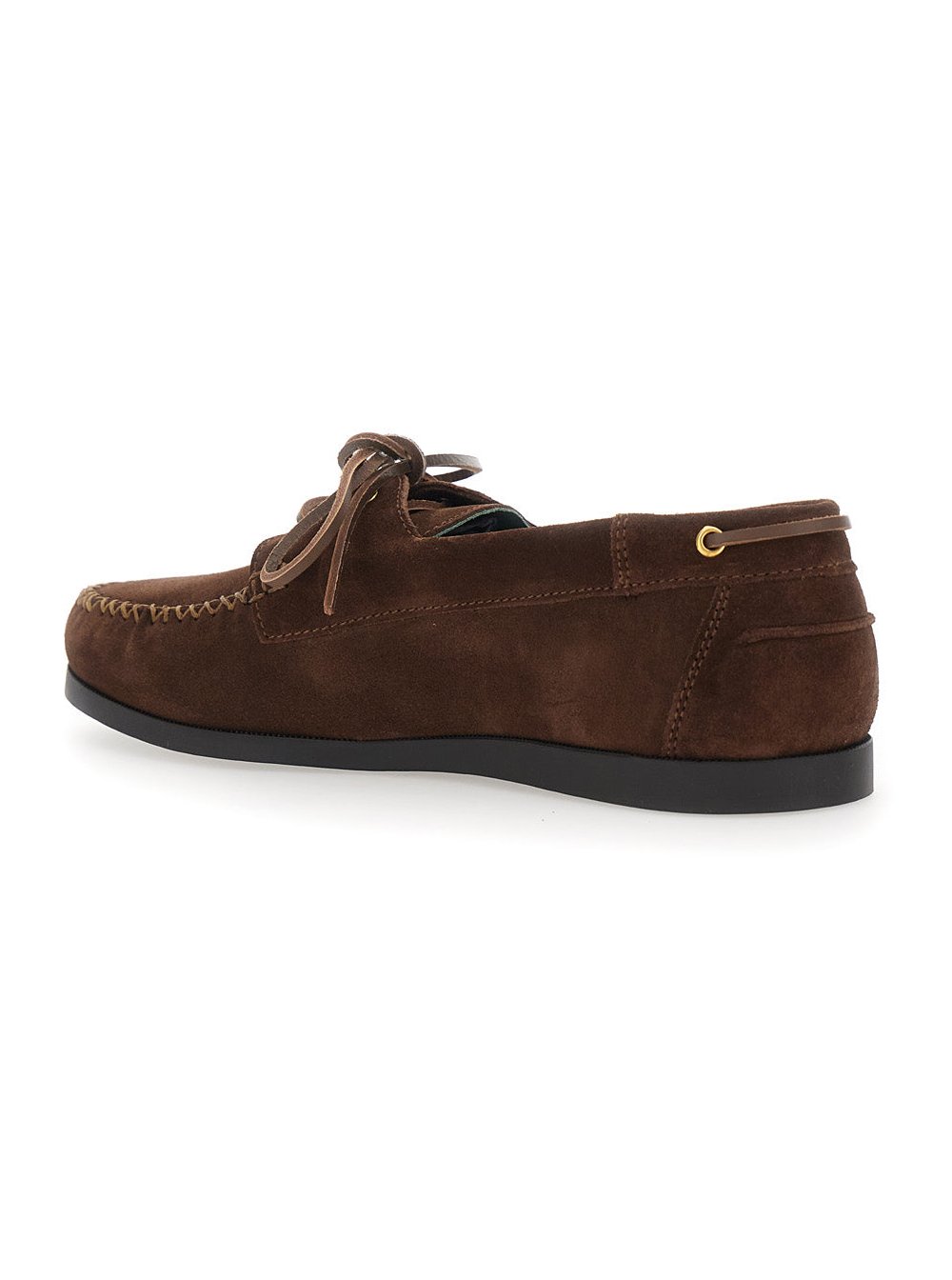 Vinny'S Suede Loafer — Brown, view 3