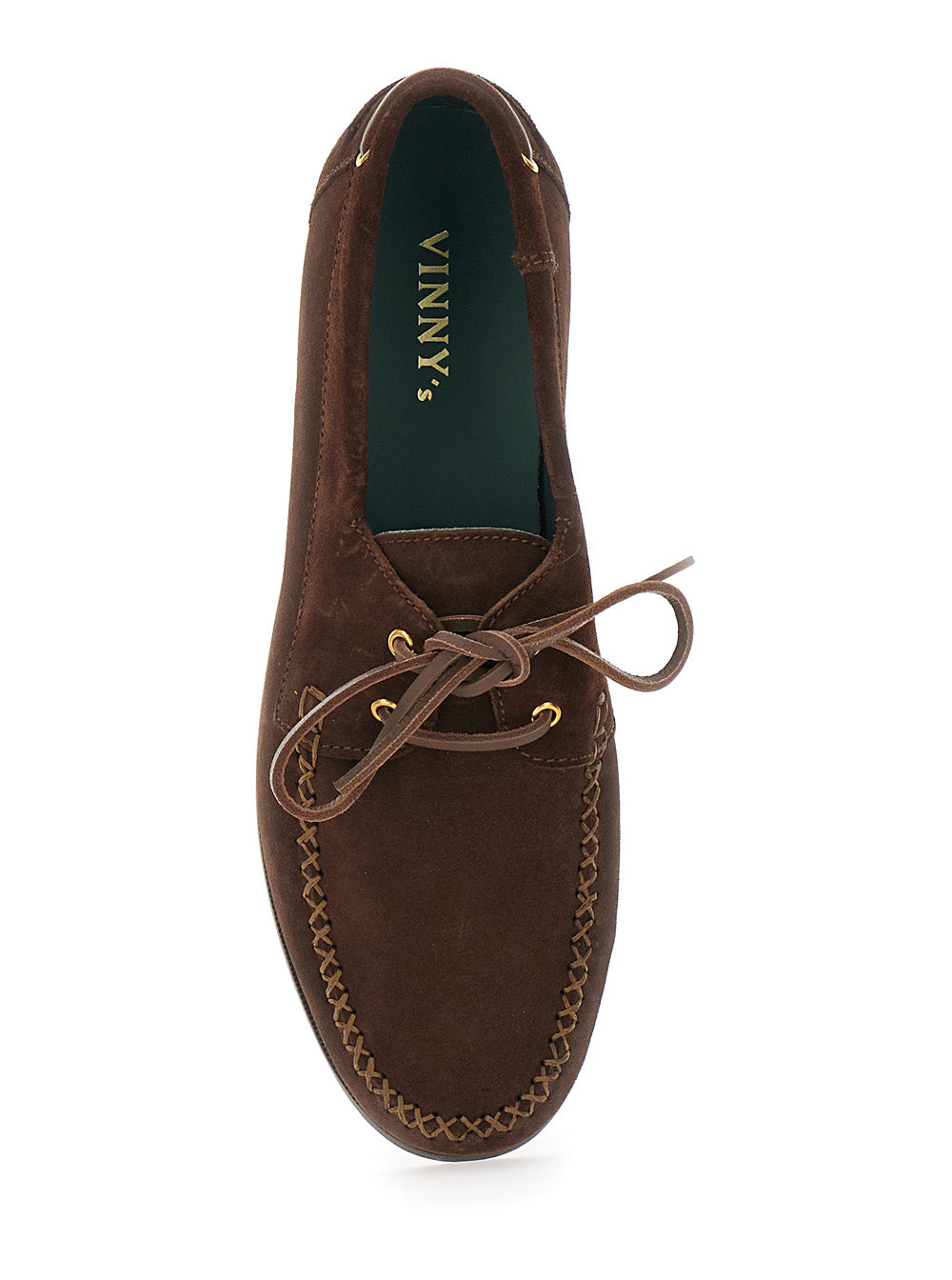Vinny'S Suede Loafer — Brown, view 4