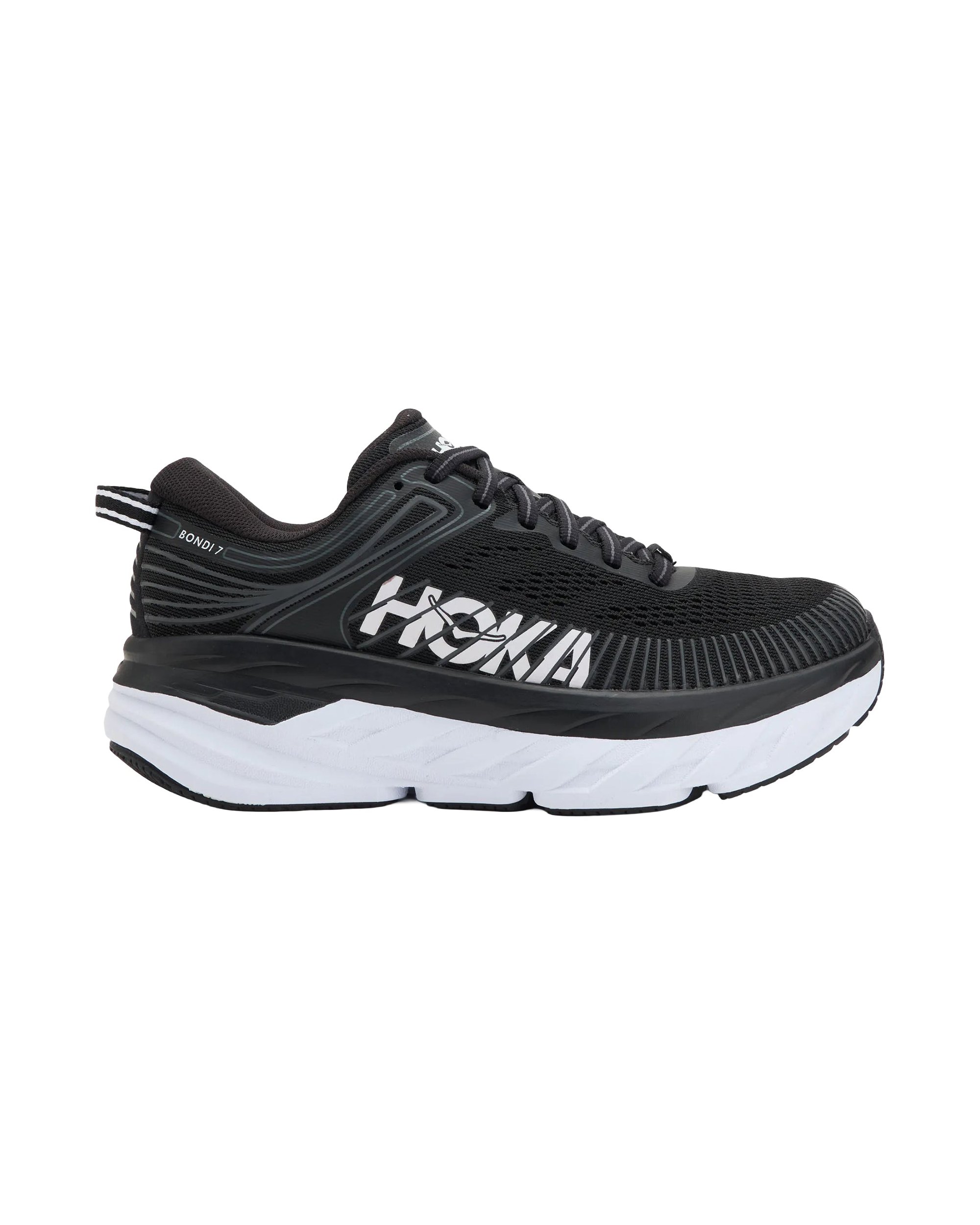 Hoka Bondi 7 Sneaker — Black by Hoka
