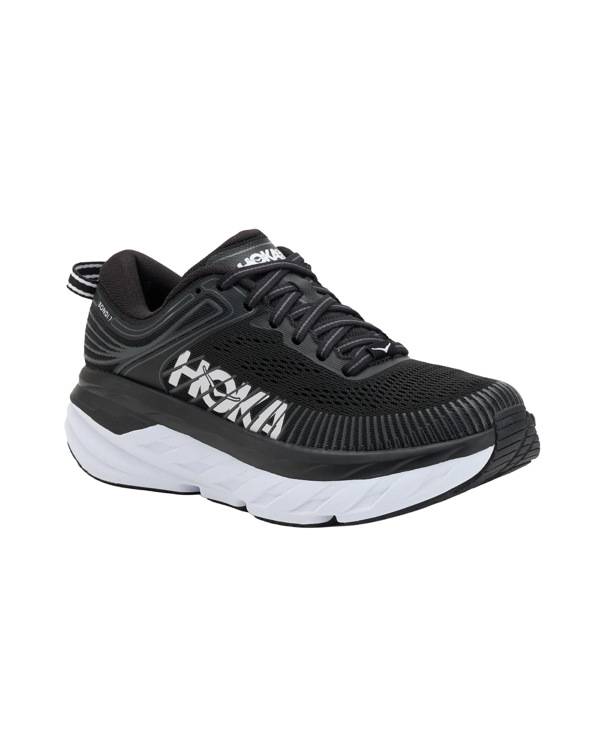 Hoka Bondi 7 Sneaker — Black, view 2