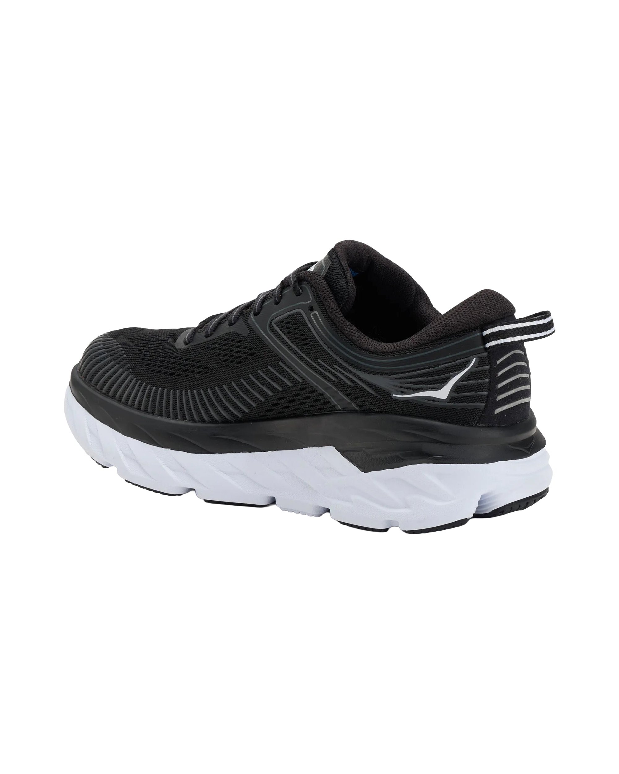 Hoka Bondi 7 Sneaker — Black, view 3
