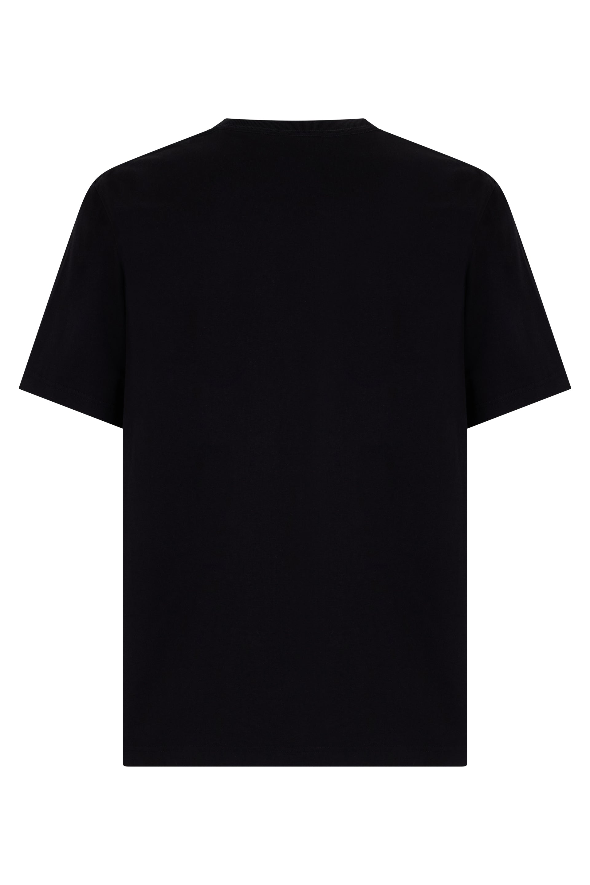 Canada Goose Embroidered Cotton T-Shirt — Black, view 2