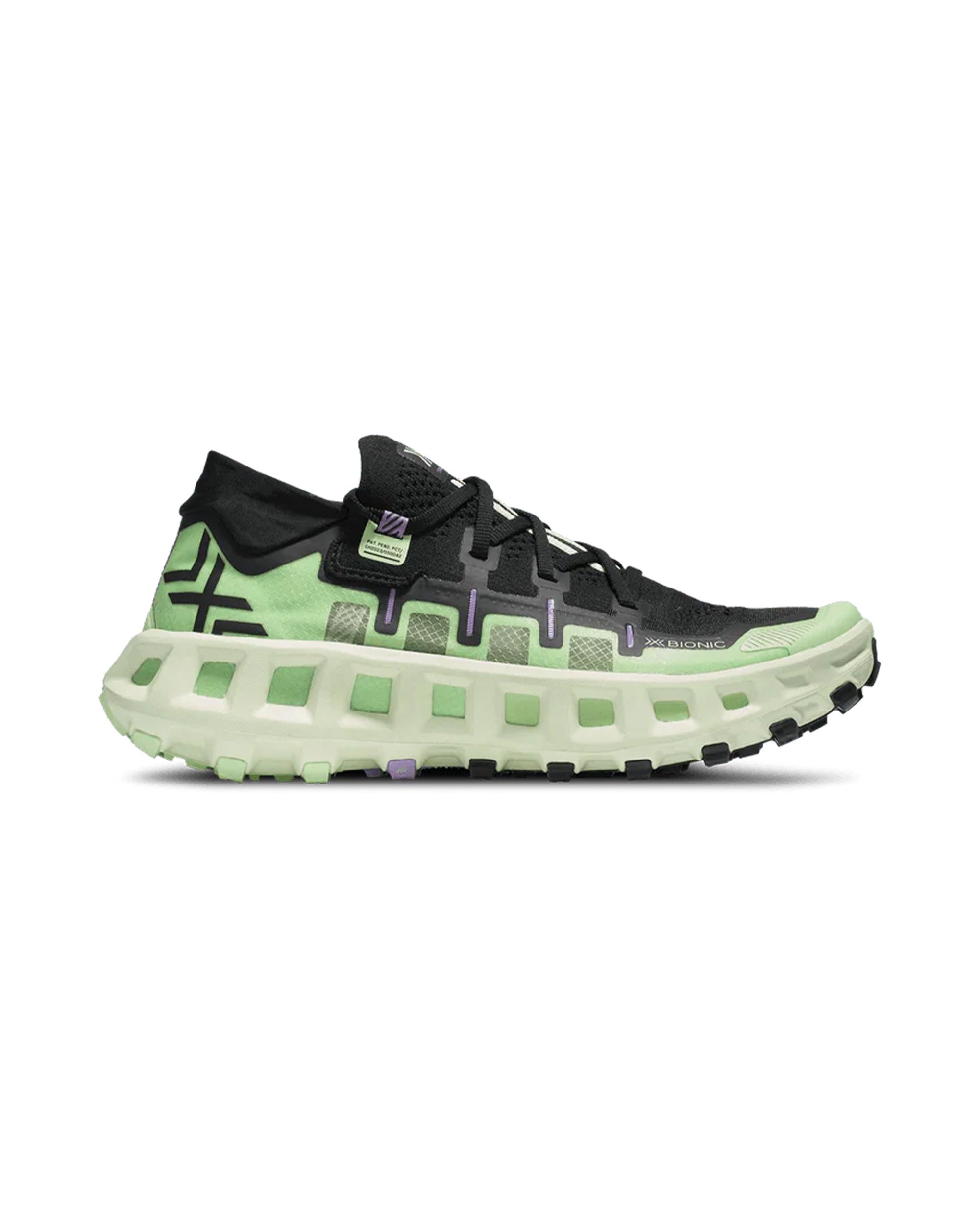 X Bionic TerraSkin X01 Sneaker — Green by X Bionic