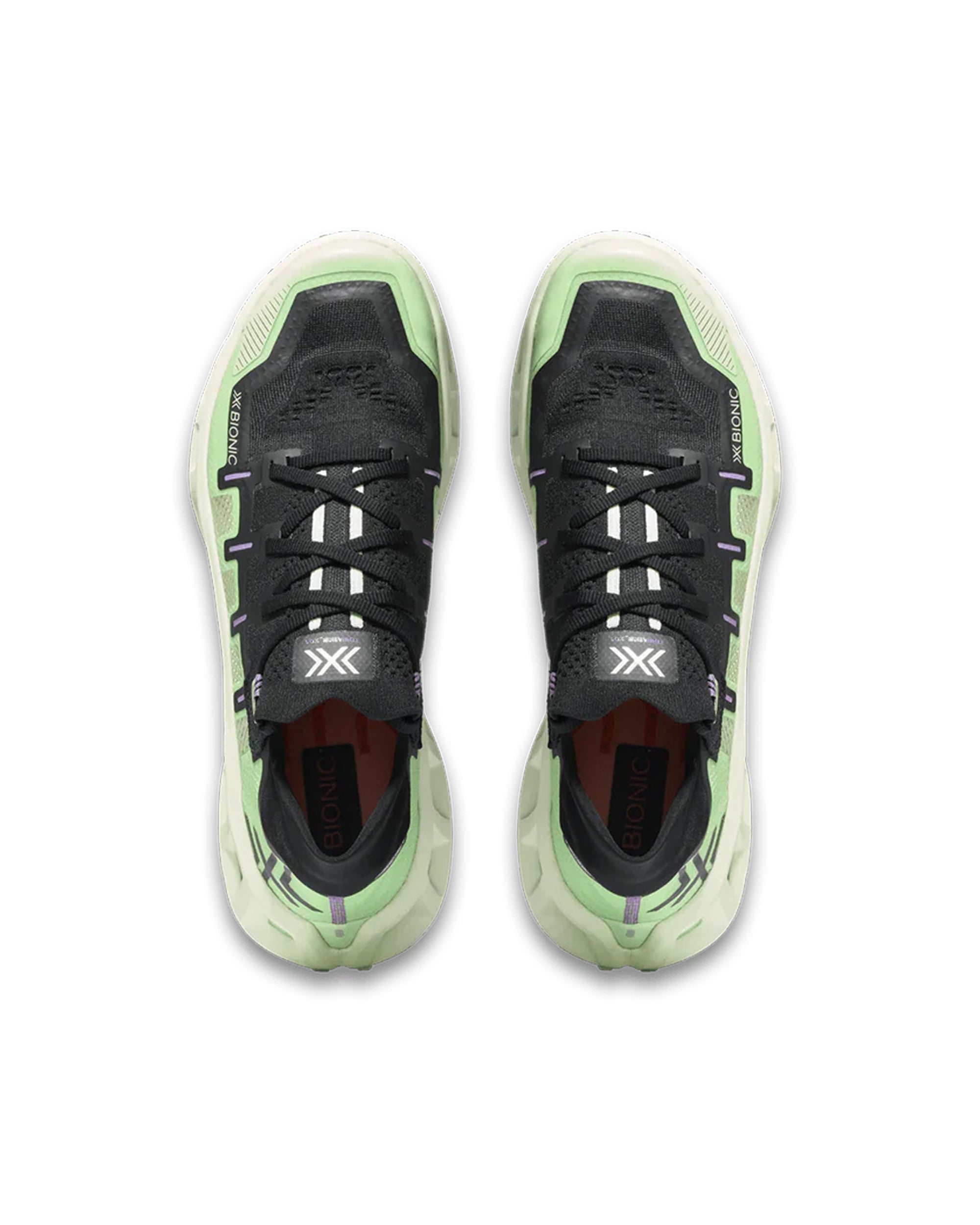 X Bionic TerraSkin X01 Sneaker — Green, view 3