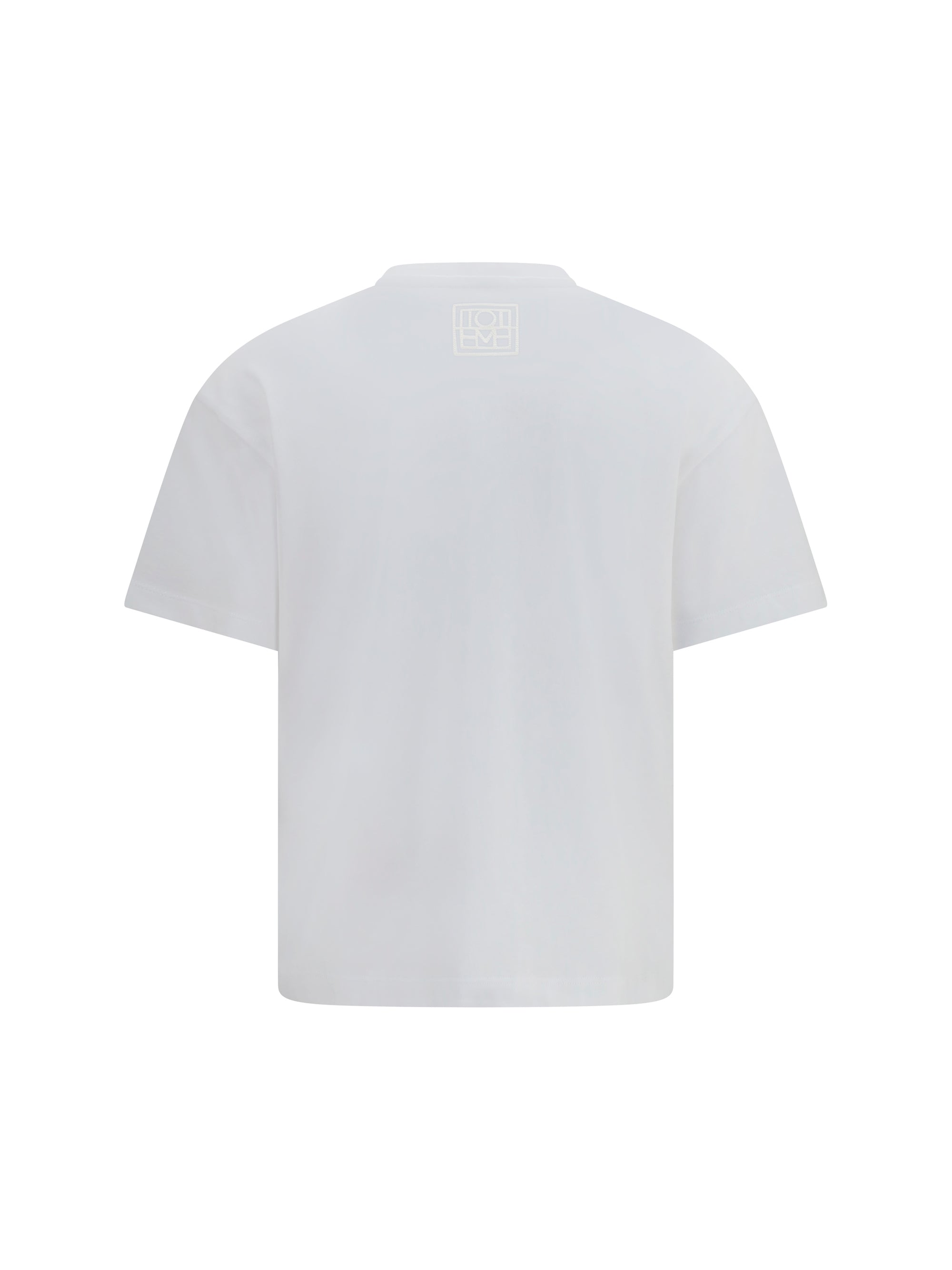 Toteme 100% Cotton Relaxed Fit T-Shirt — White by Toteme