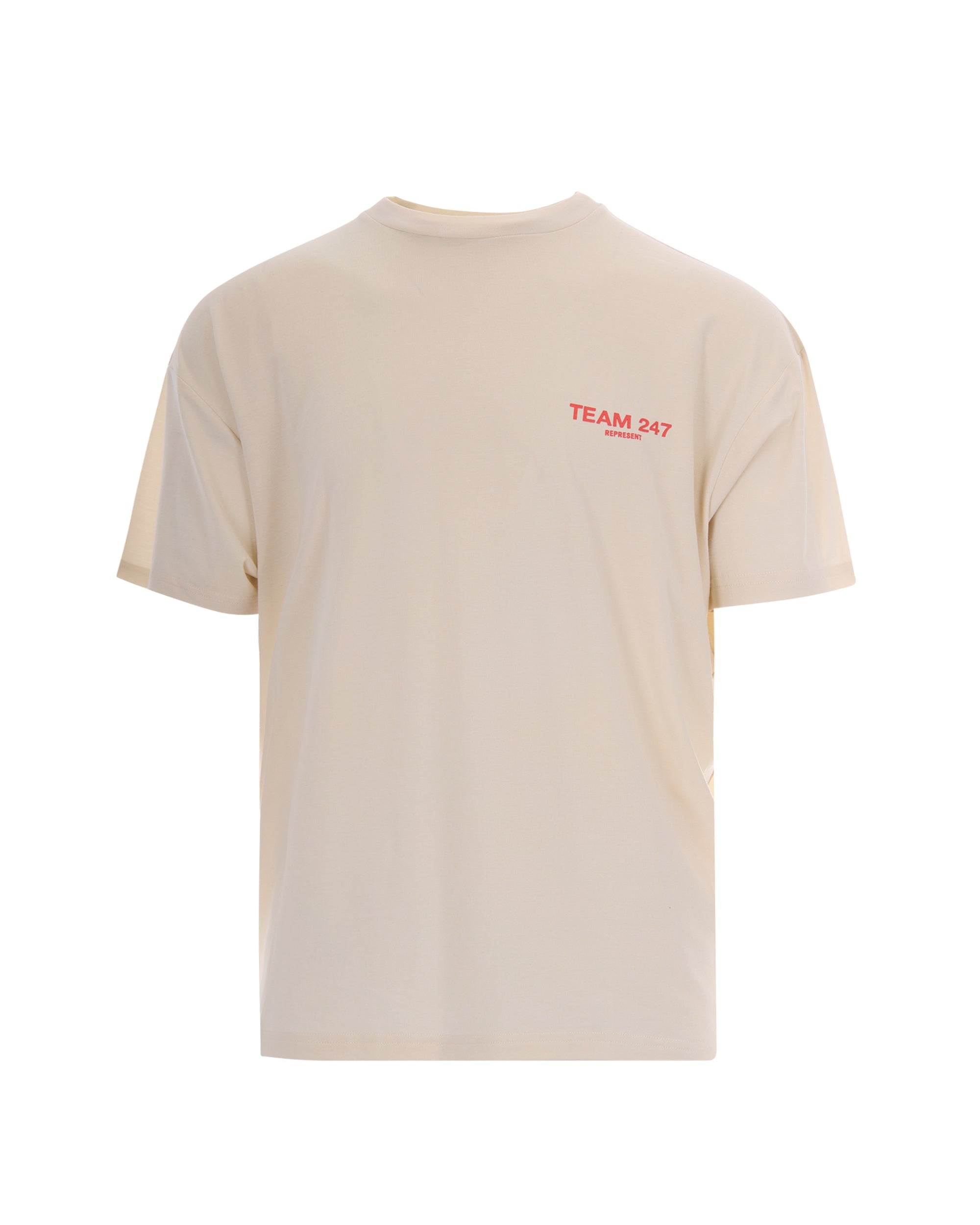 Represent 247 Team T-Shirt — Beige by Represent 247