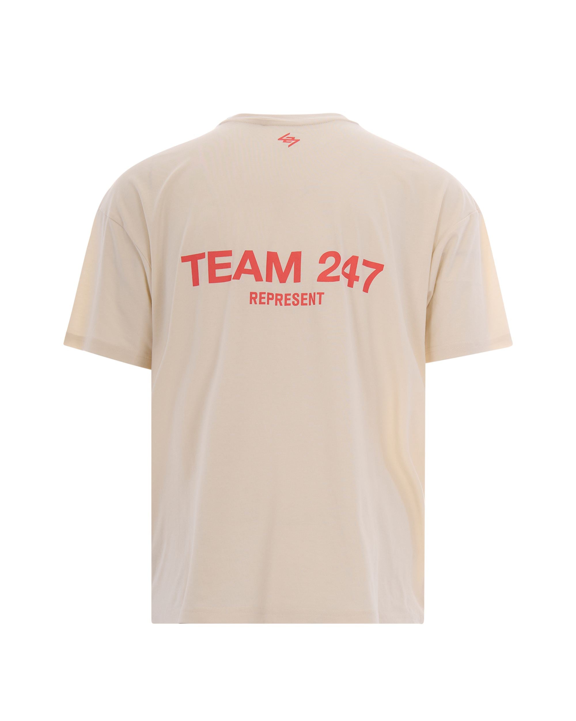 Represent 247 Team T-Shirt — Beige, view 2