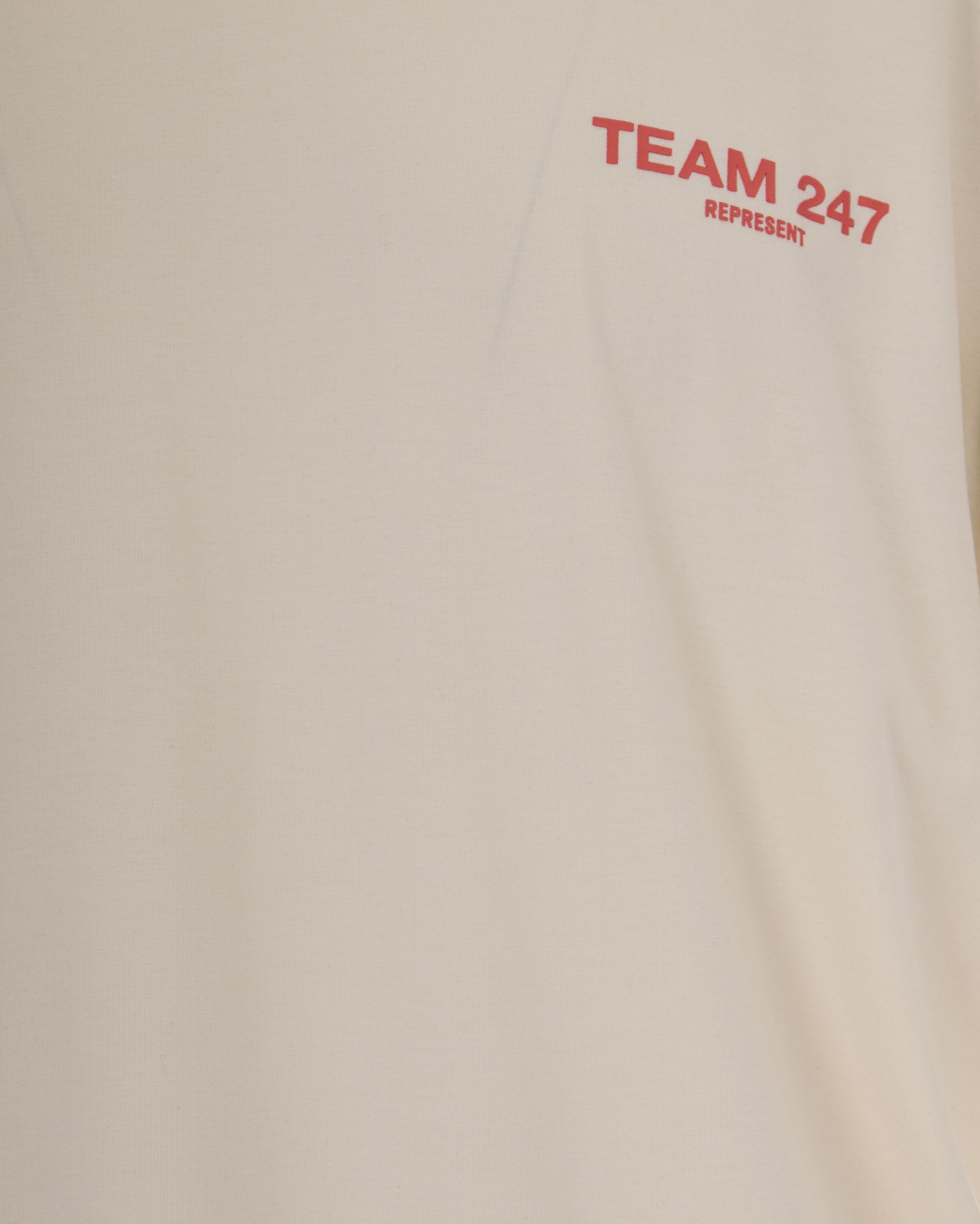 Represent 247 Team T-Shirt — Beige, view 3