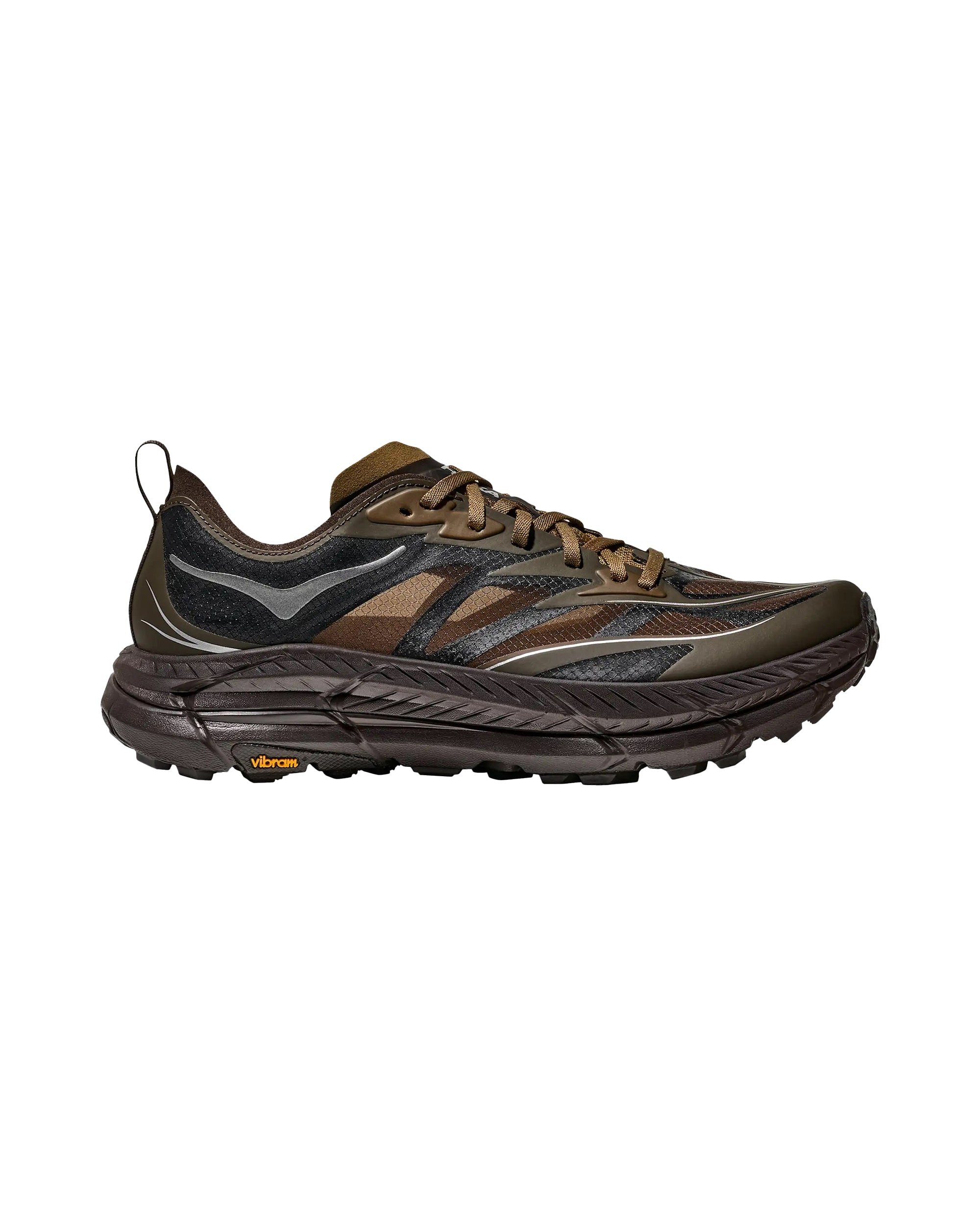 Hoka Mafate Speed 4 Lite Trail Sneaker — Brown by Hoka
