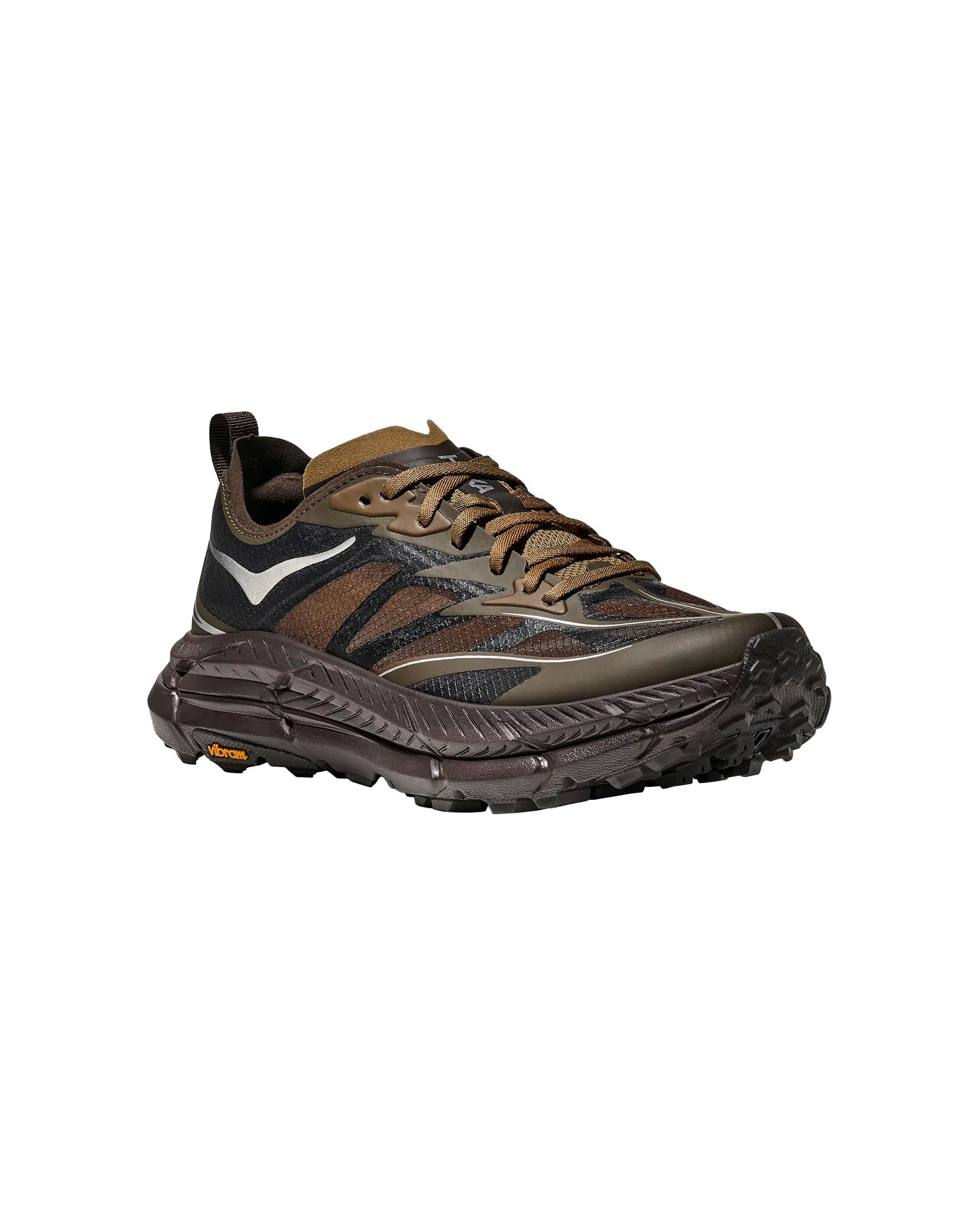 Hoka Mafate Speed 4 Lite Trail Sneaker — Brown, view 2