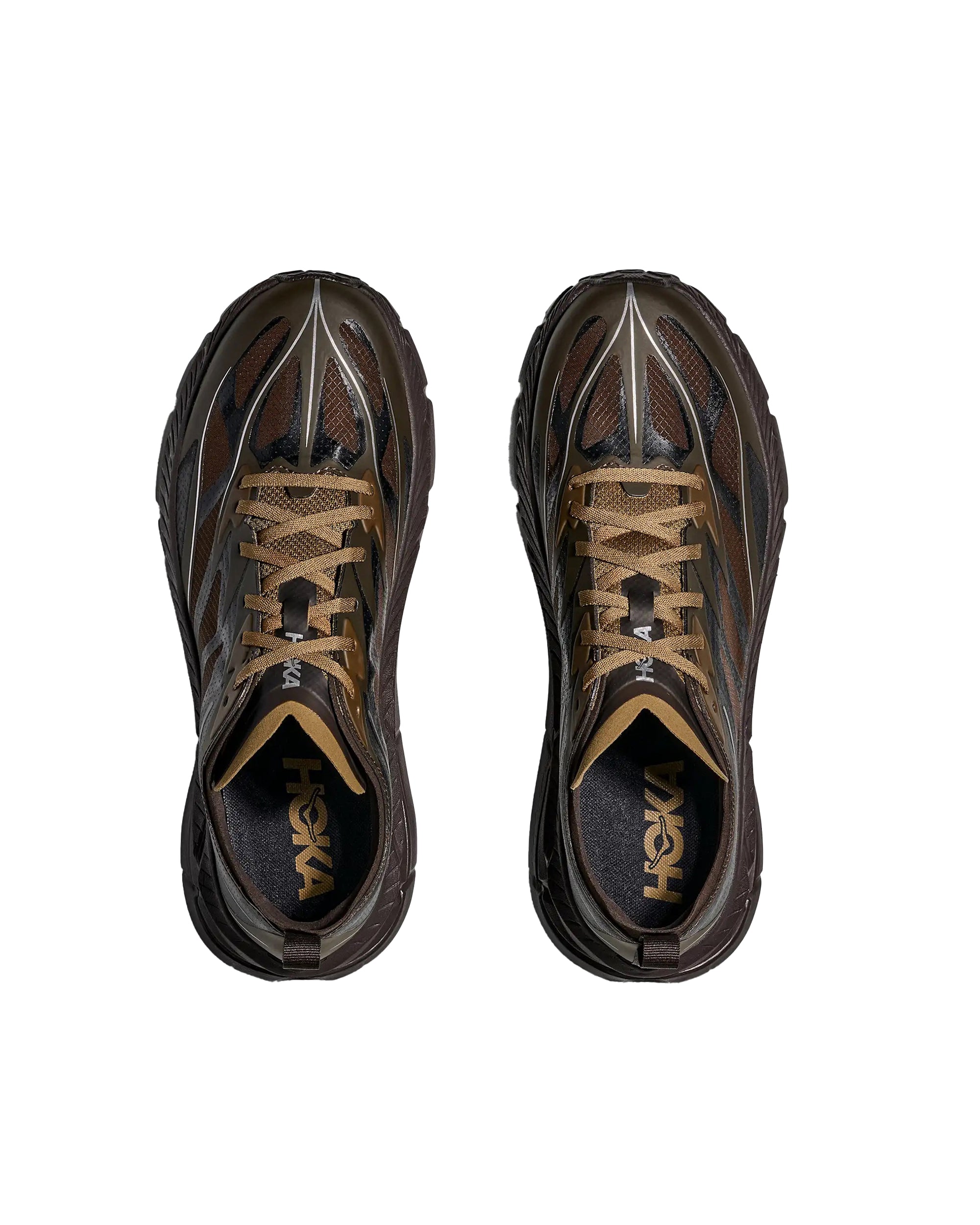 Hoka Mafate Speed 4 Lite Trail Sneaker — Brown, view 4