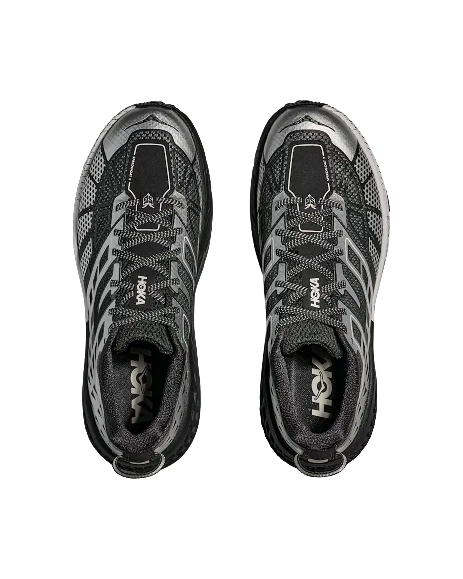 Hoka Speedgoat Sneaker — Black, view 3