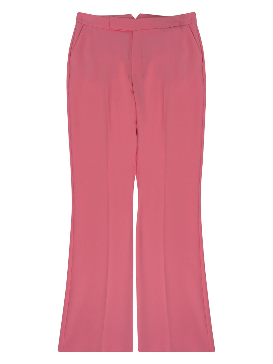 Oscar The Collection Laure Trousers — Pink by Oscar The Collection