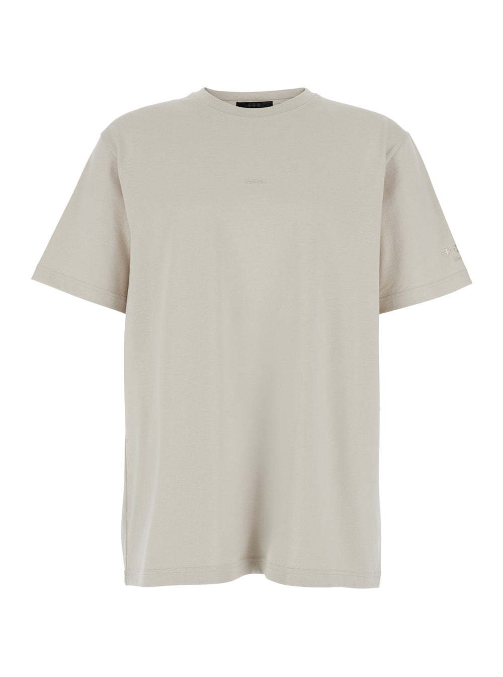 Tatras Minimalist Cotton T-Shirt — Gray by Tatras