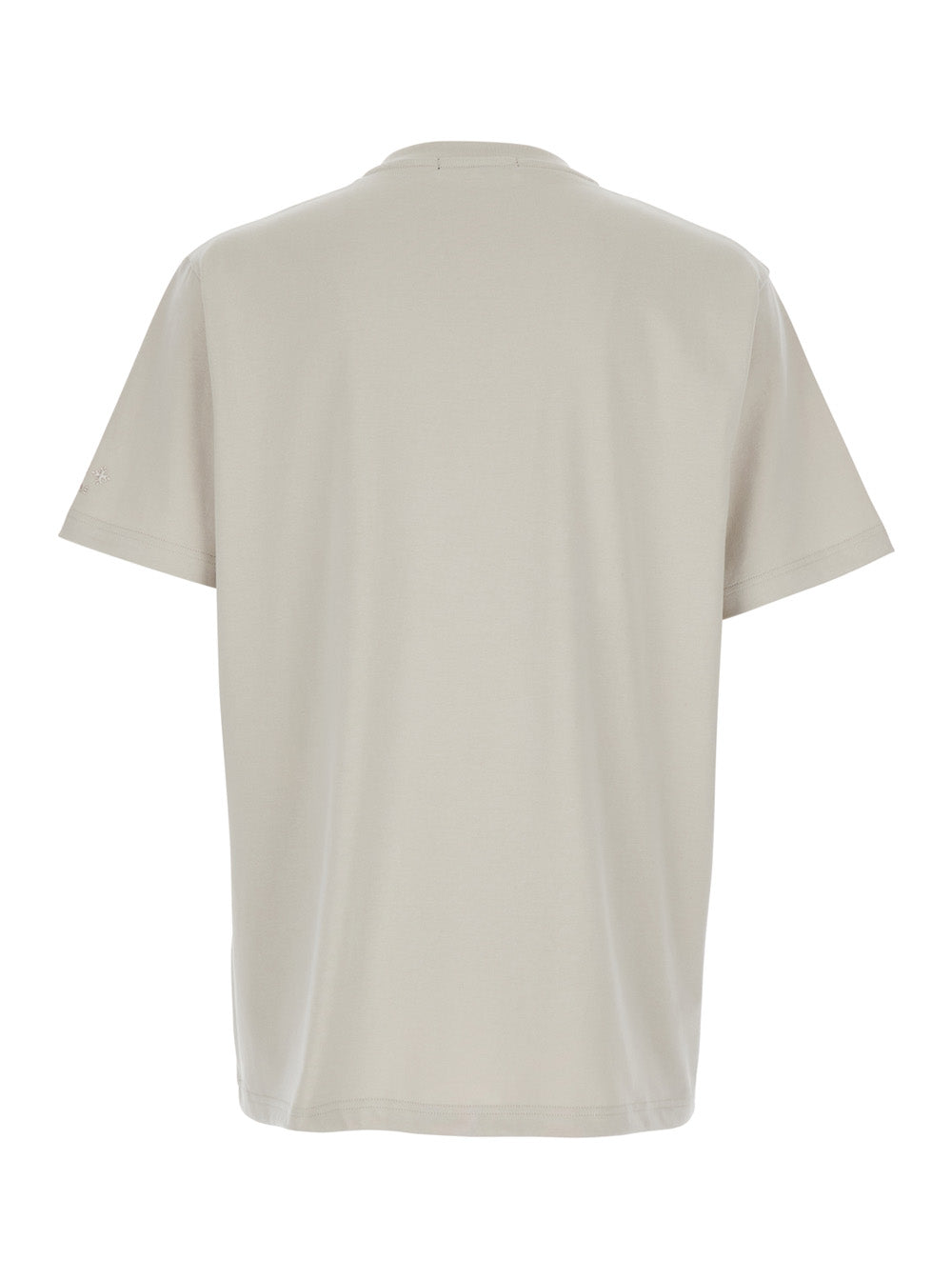 Tatras Minimalist Cotton T-Shirt — Gray, view 2