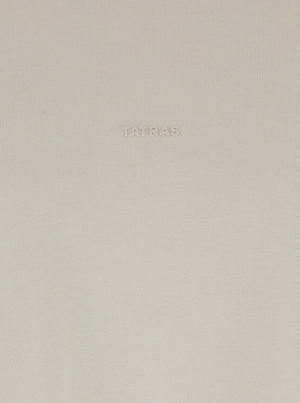 Tatras Minimalist Cotton T-Shirt — Gray, view 3