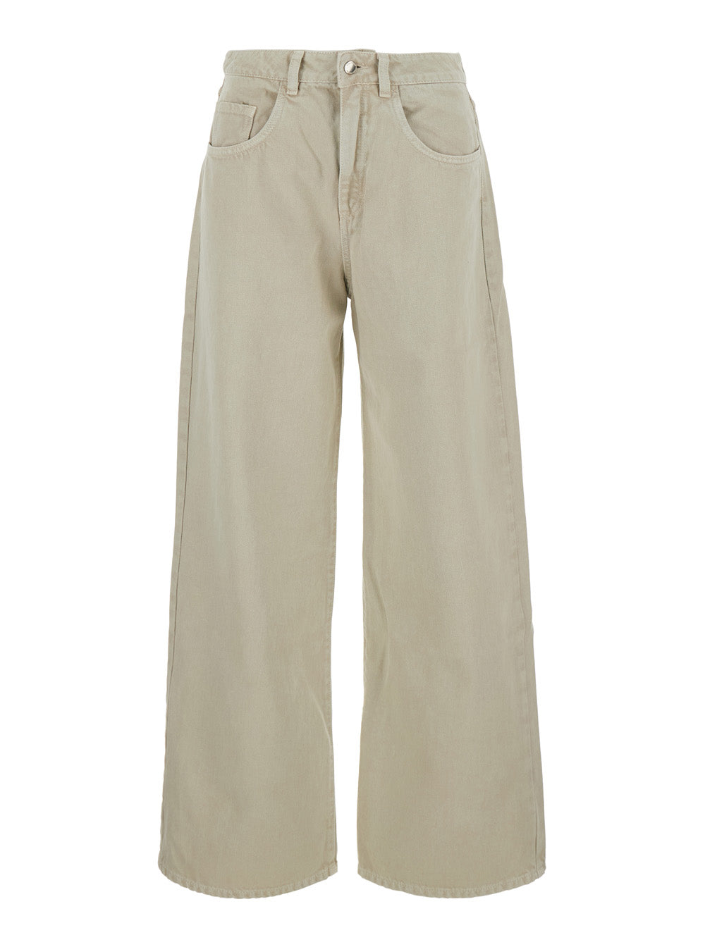 Icon Denim Poppy Jeans — Beige by Icon Denim